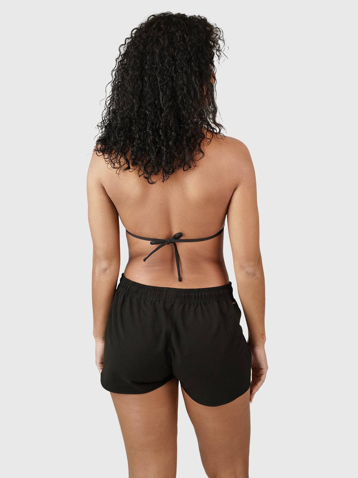 Greeny-N Women Swim Shorts | Black - Brunotti