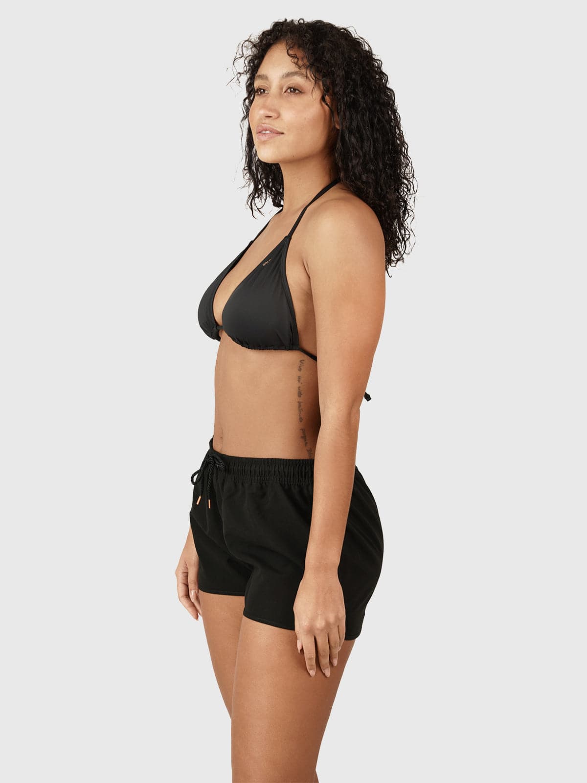 Greeny-N Women Swim Shorts | Black - Brunotti