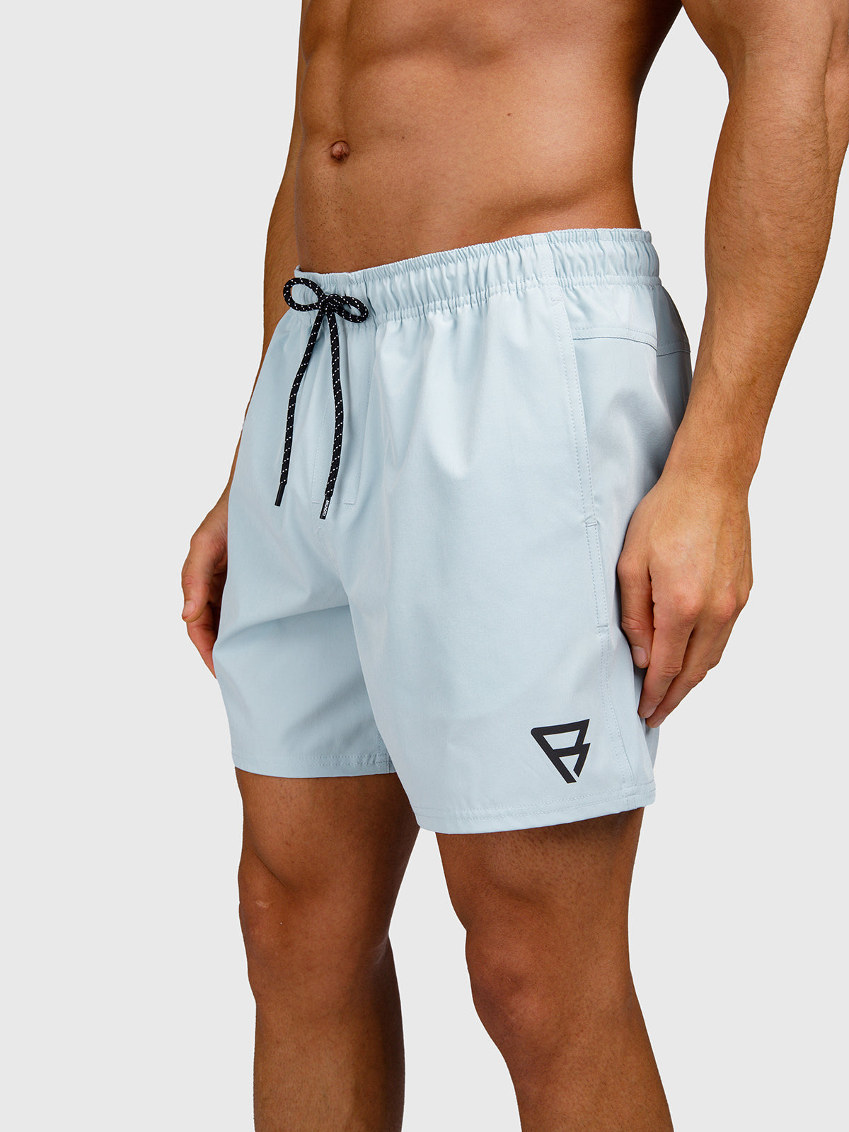 Bru-conic Men Swim Shorts | Mist