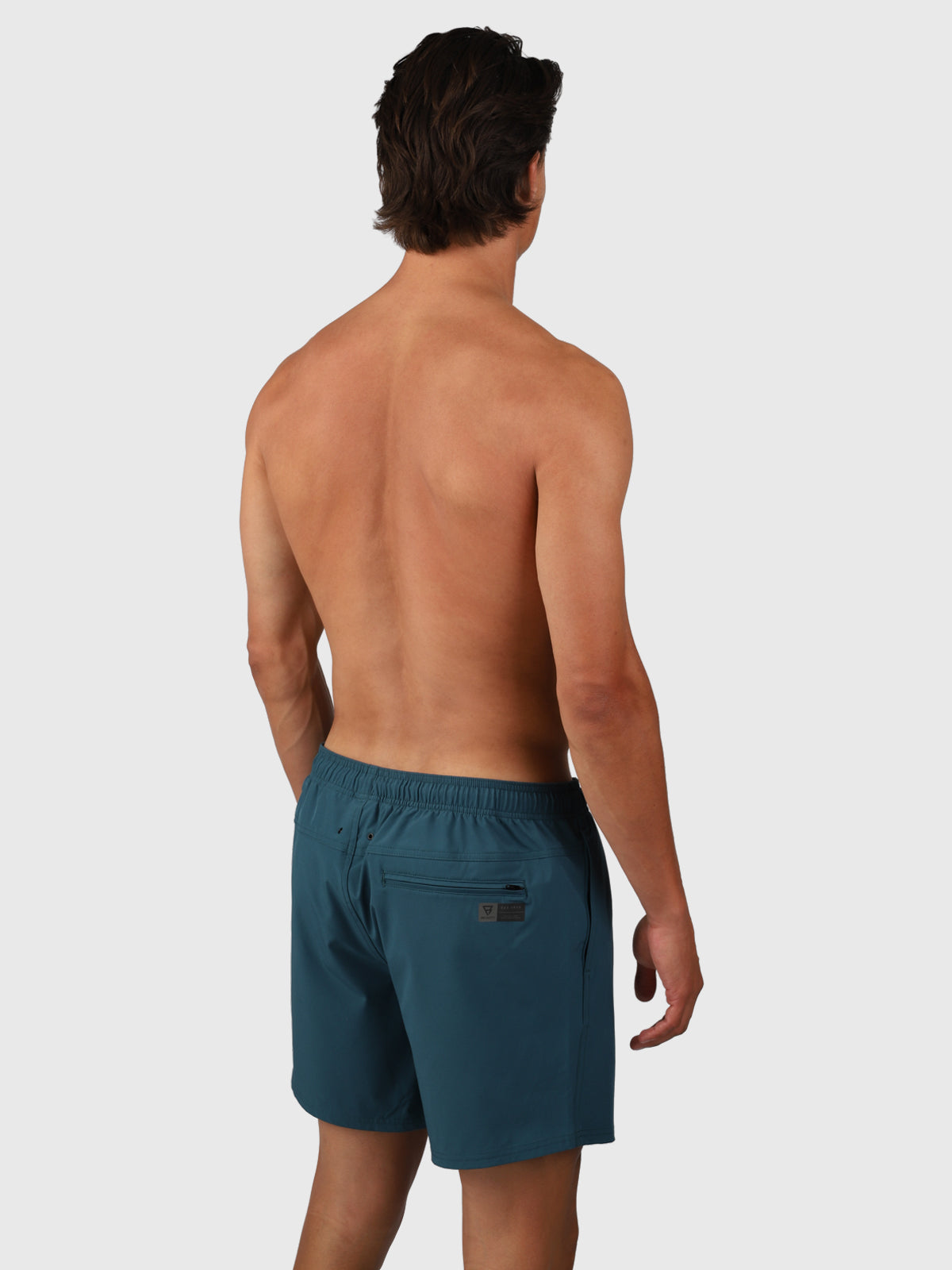 Bru-conic Men Swim Shorts | Dark Green