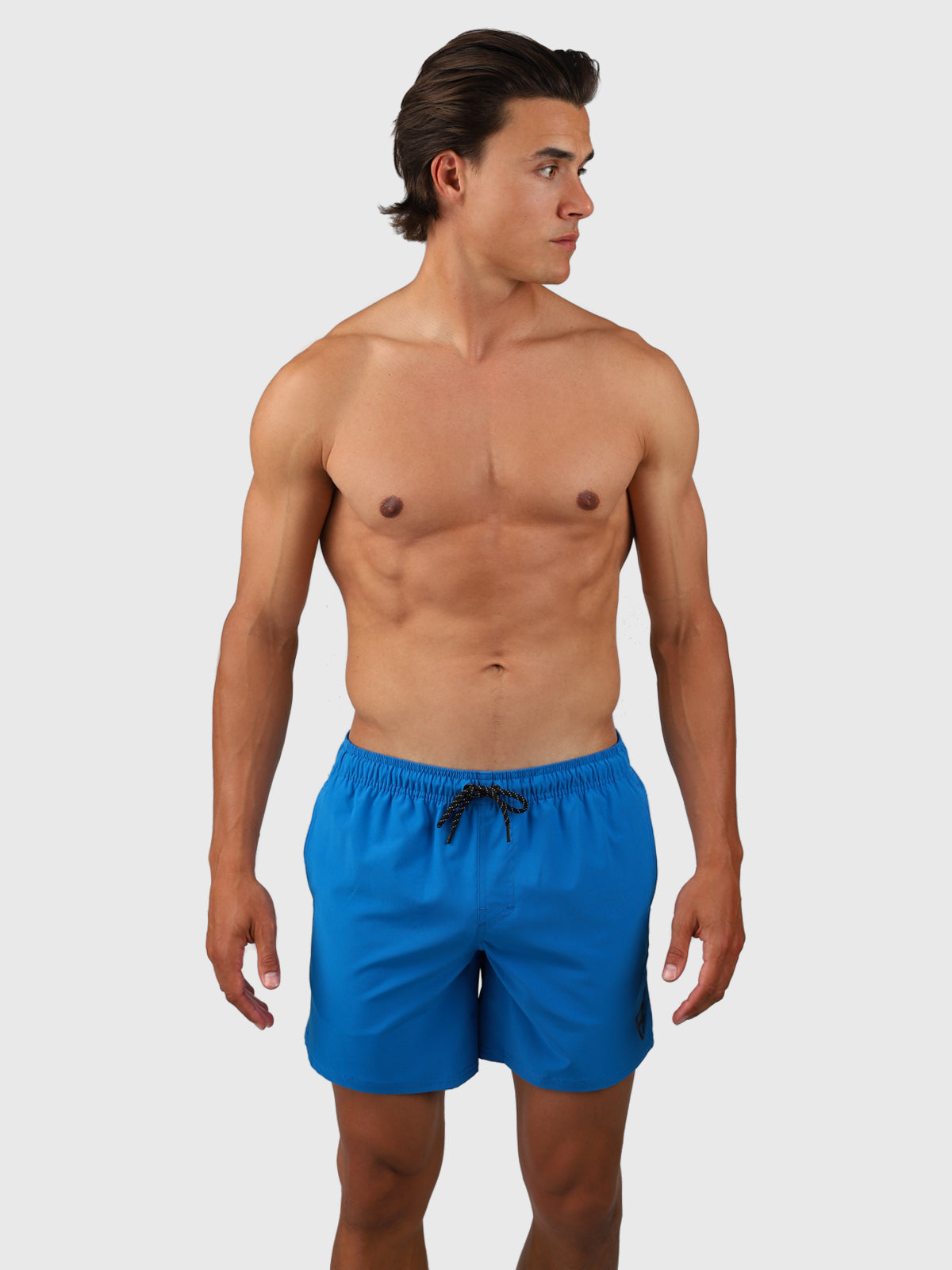 Bru-conic Heren Zwemshort | Neon Blauw