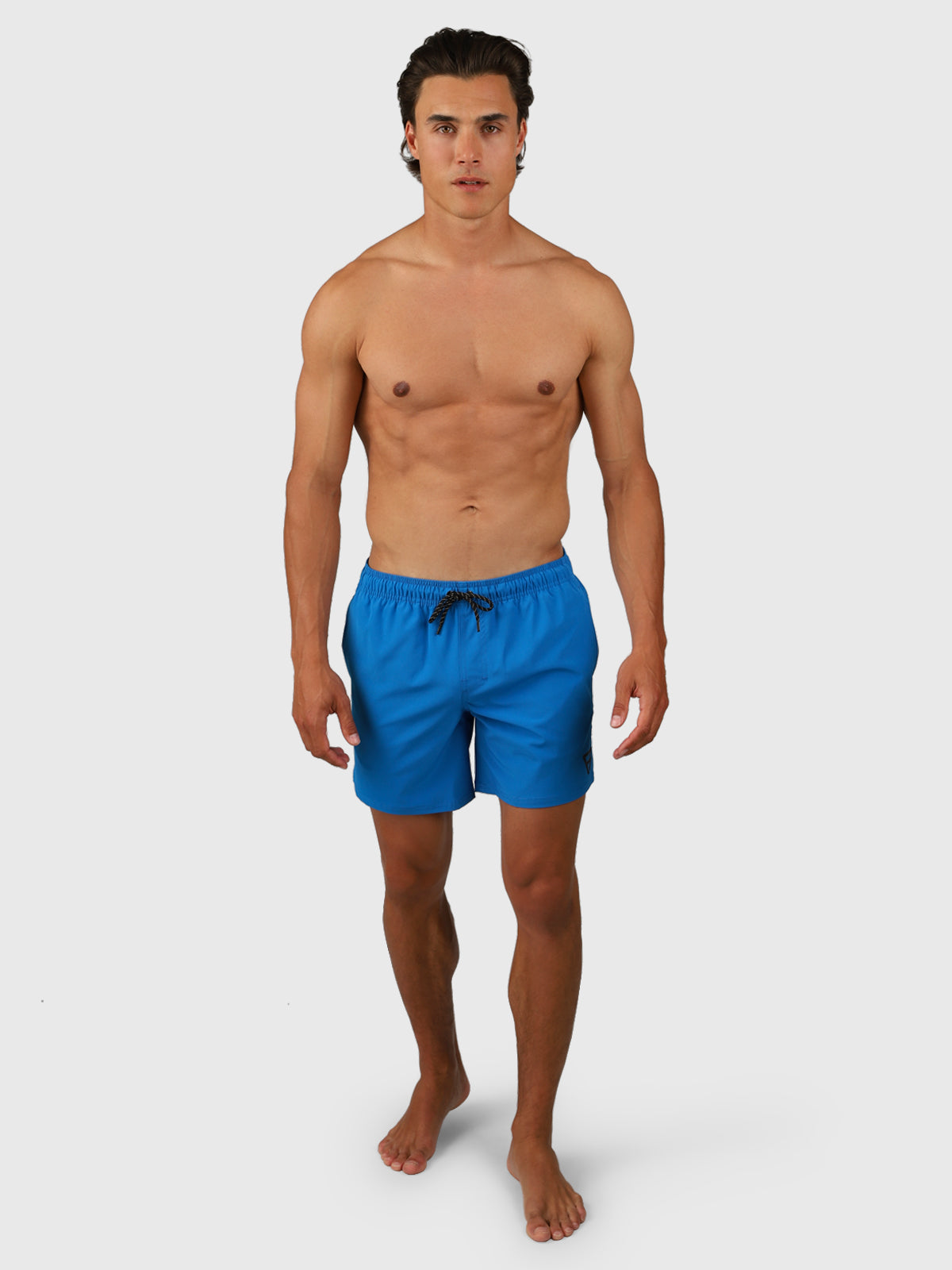 Bru-conic Heren Zwemshort | Neon Blauw