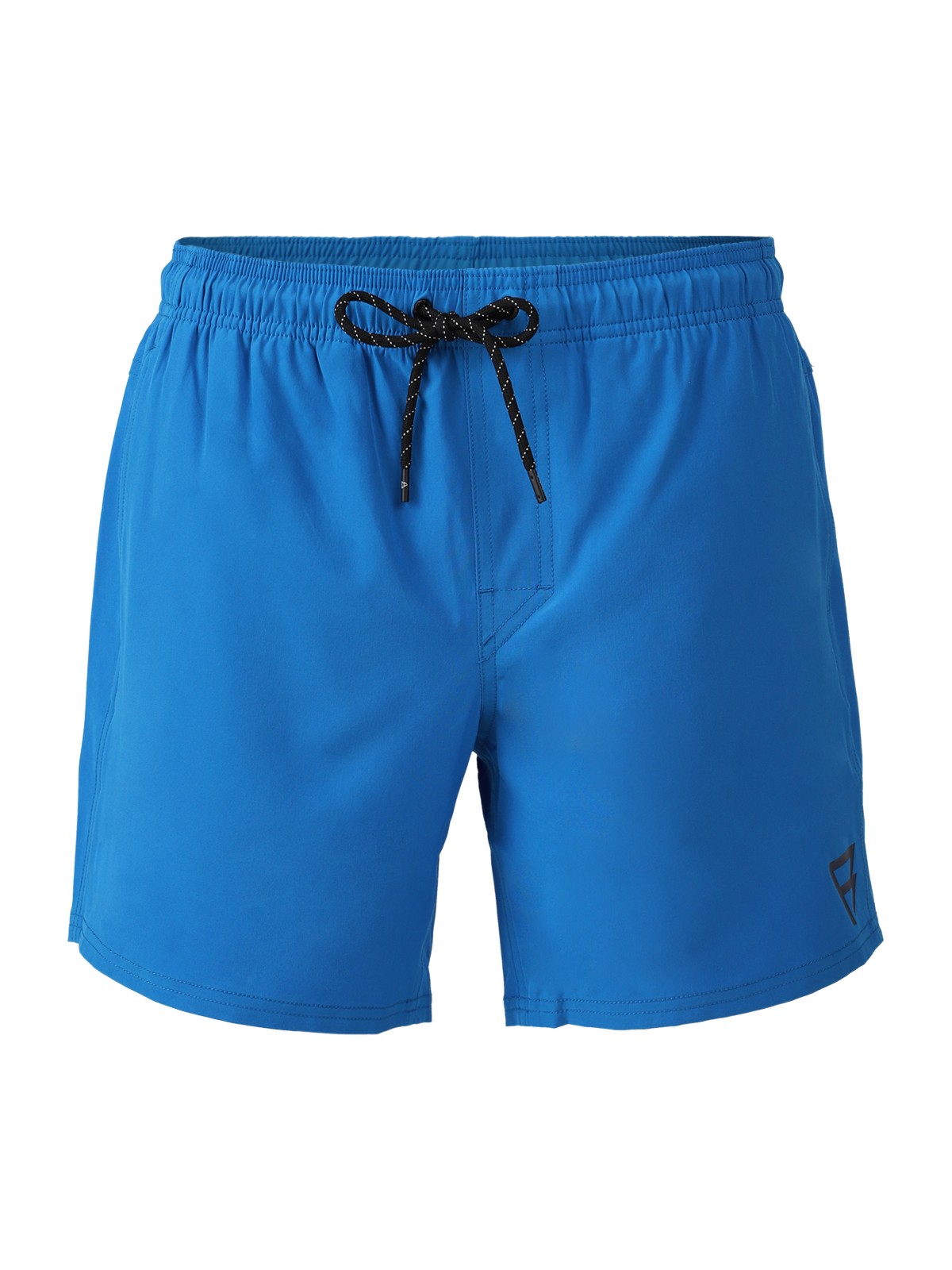 Bru-conic Men Swim Shorts | Neon Blue