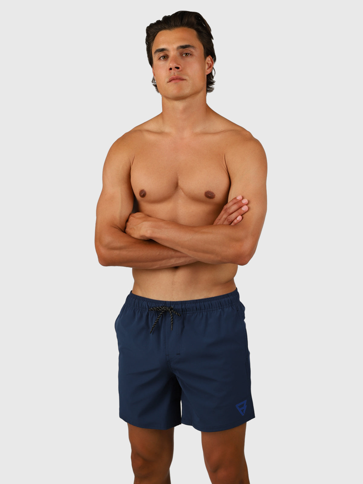 Bru-conic Men Swim Shorts | Blue