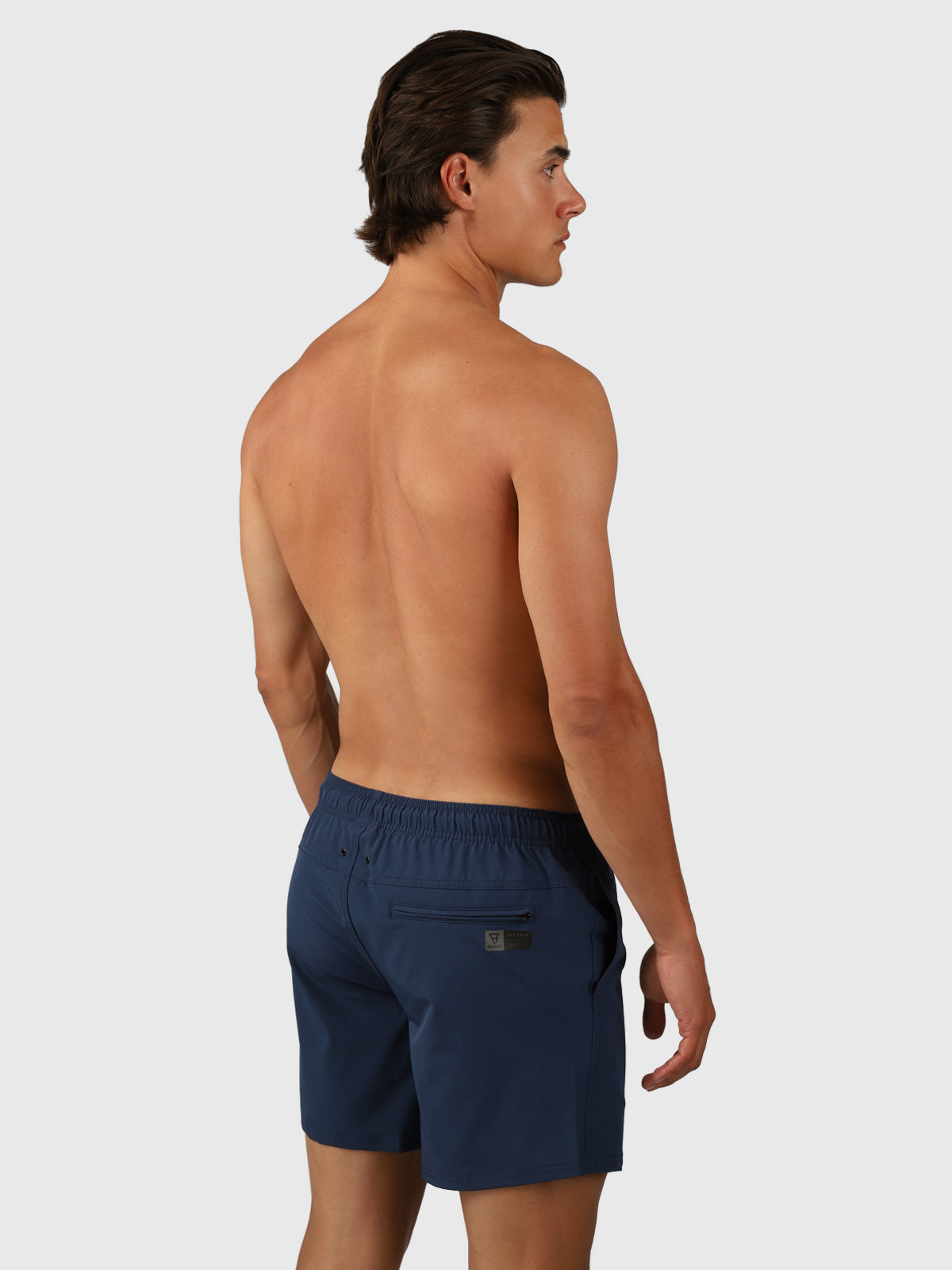 Bru-conic Men Swim Shorts | Blue