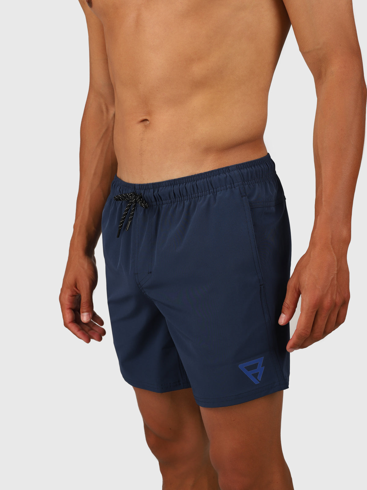 Bru-conic Men Swim Shorts | Blue
