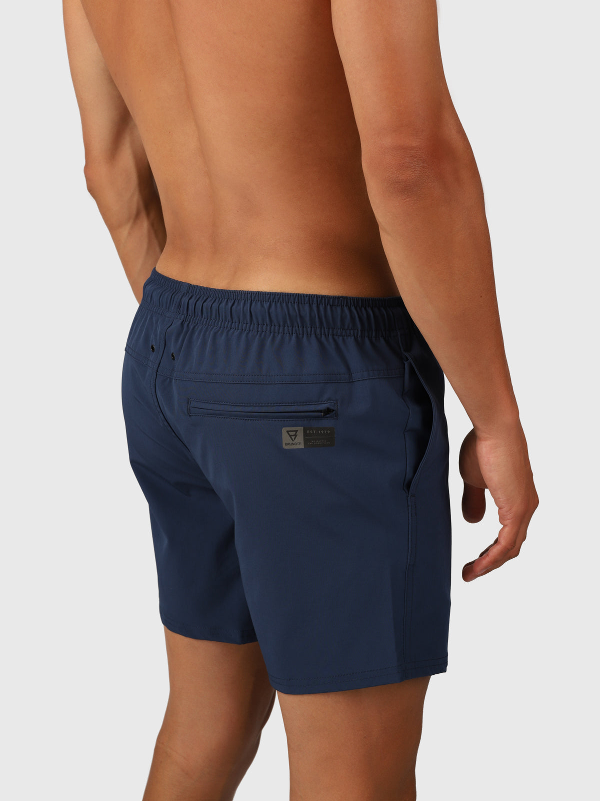 Bru-conic Men Swim Shorts | Blue