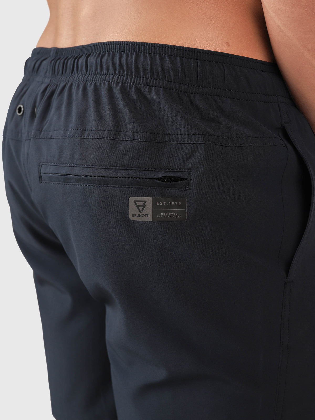 Bru-conic Herren Badeshorts | Navy Blue
