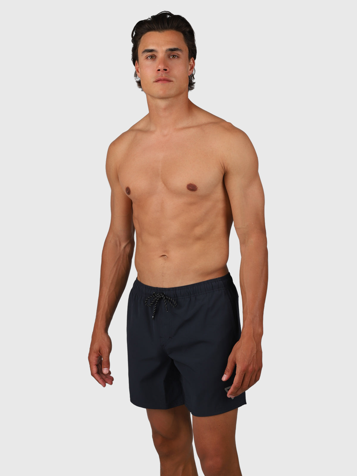 Bru-conic Men Swim Shorts | Navy Blue