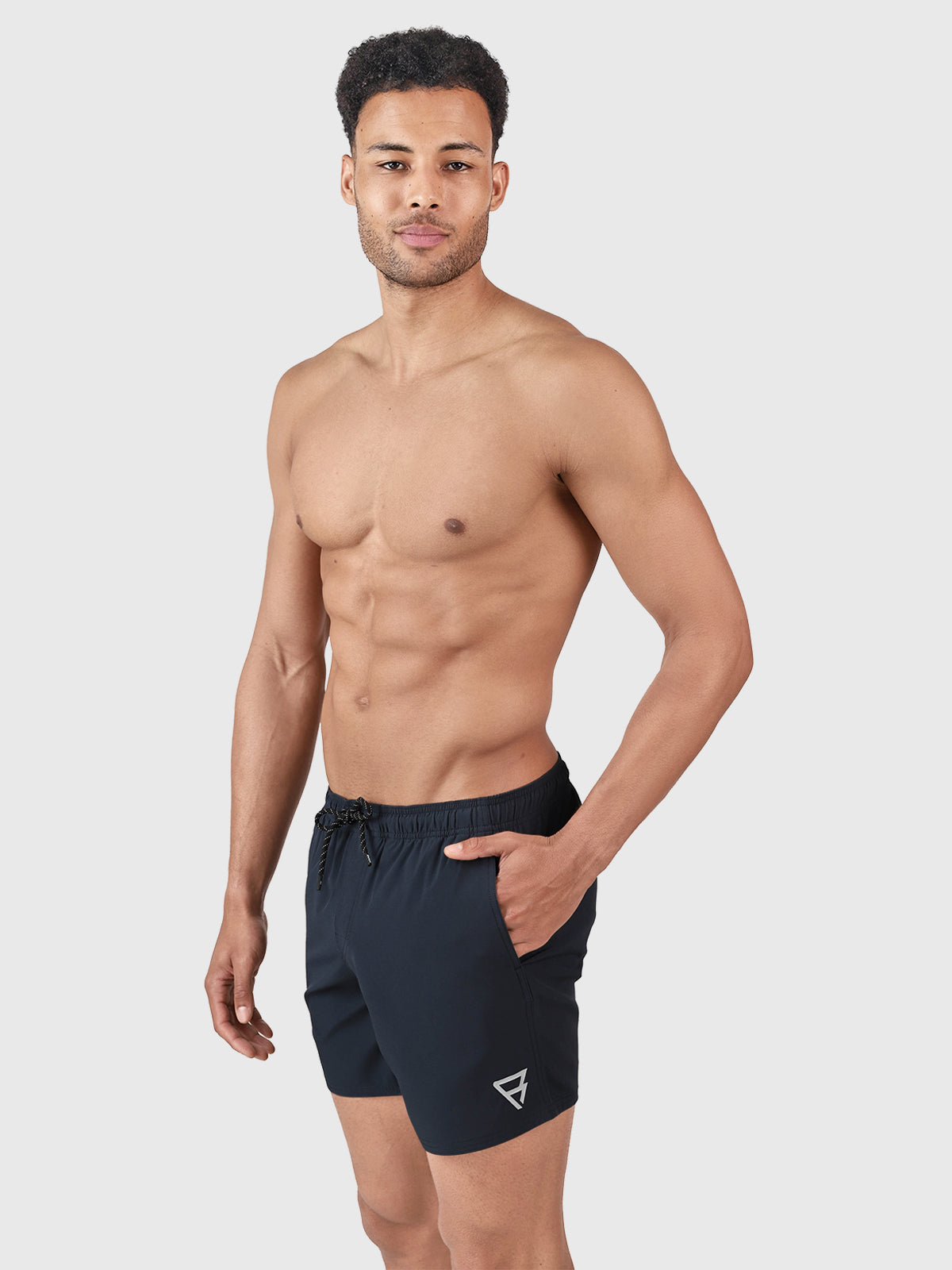 Bru-conic Men Swim Shorts | Navy Blue