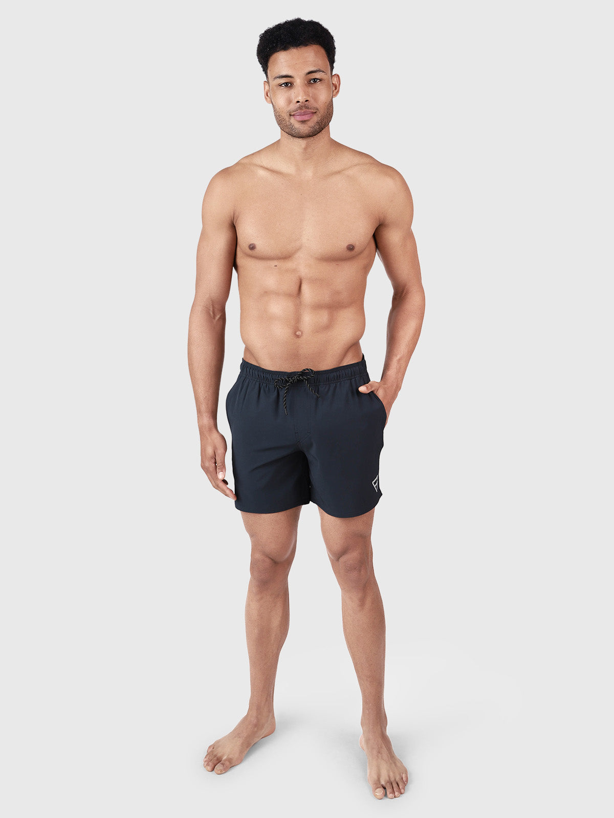 Bru-conic Men Swim Shorts | Navy Blue