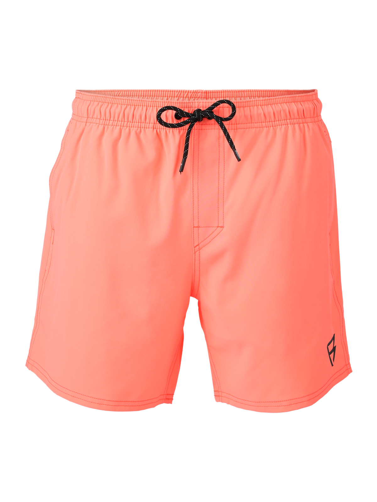 Bru-conic Men Swim Shorts | Flamingo