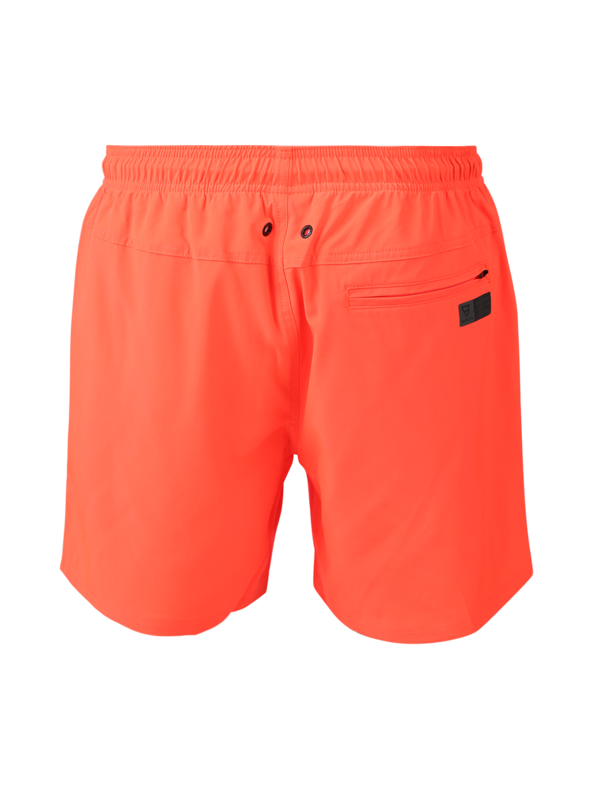Bru-conic Men Swim Shorts | Neon Orange