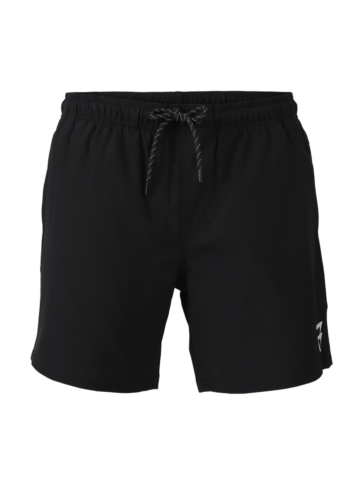 Bru-conic Men Swim Shorts | Black