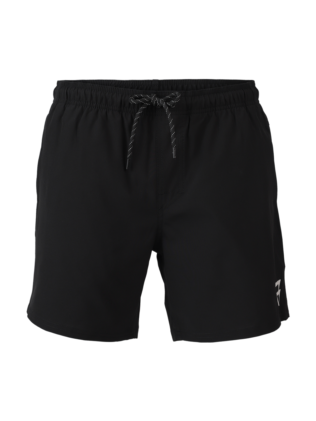 Bru-conic Herren Badeshorts | Schwarz