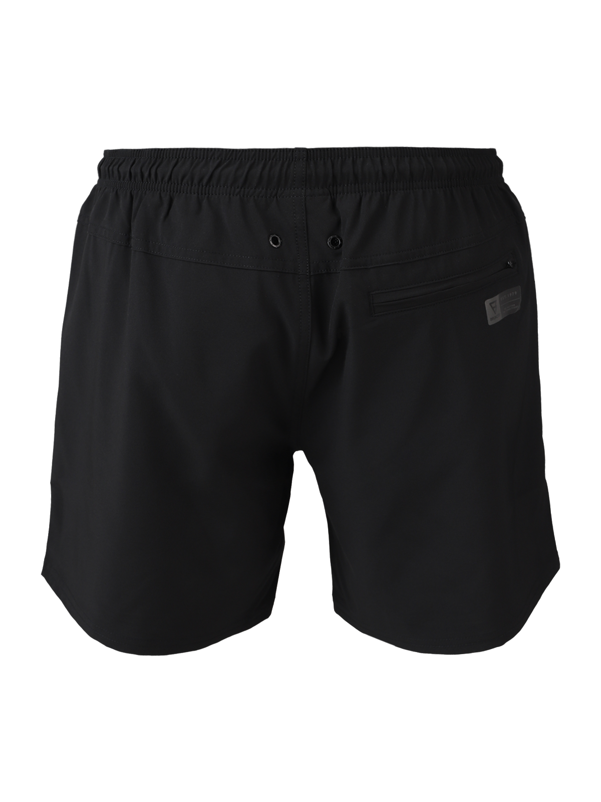 Bru-conic Herren Badeshorts | Schwarz