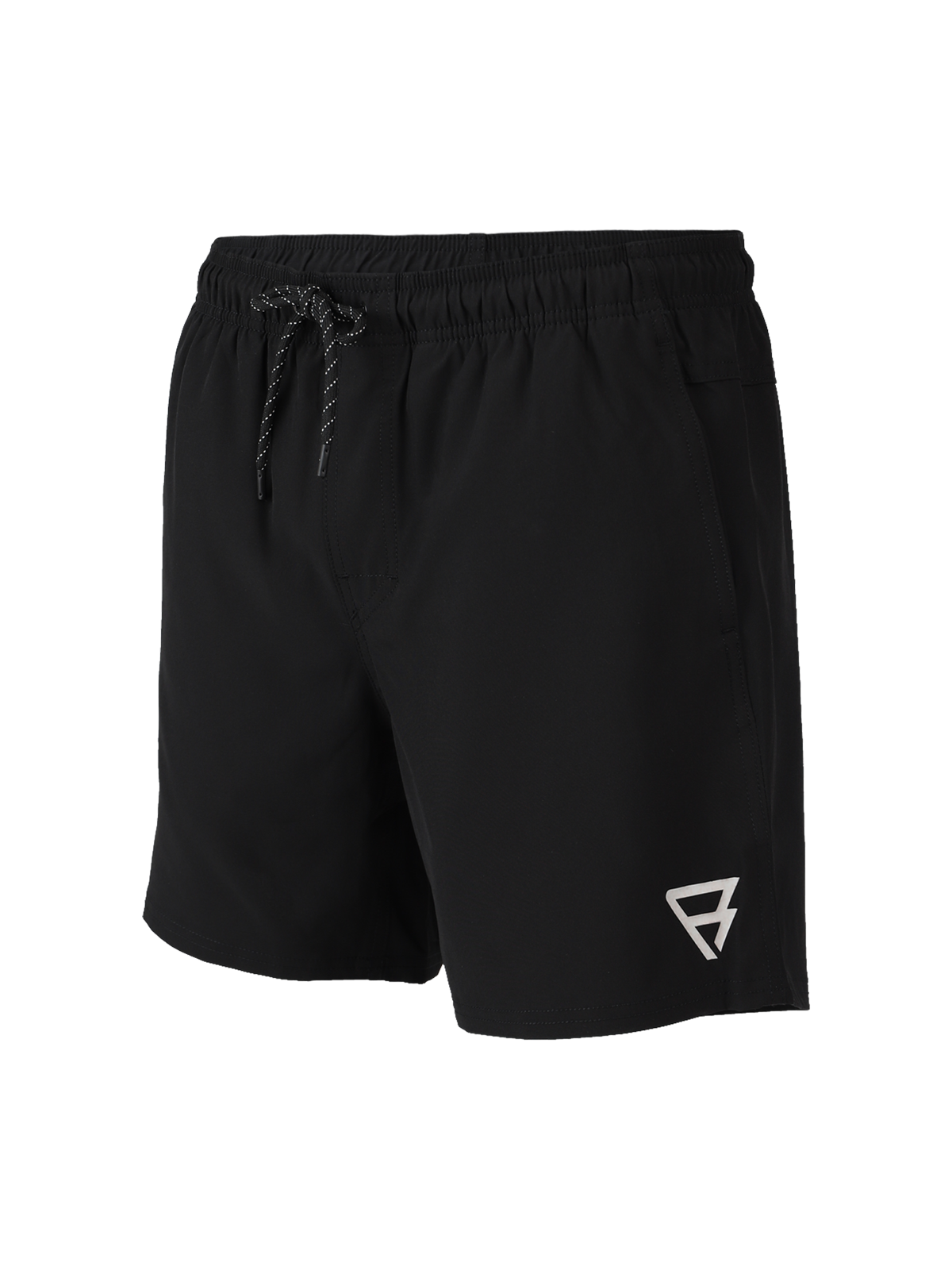 Bru-conic Herren Badeshorts | Schwarz