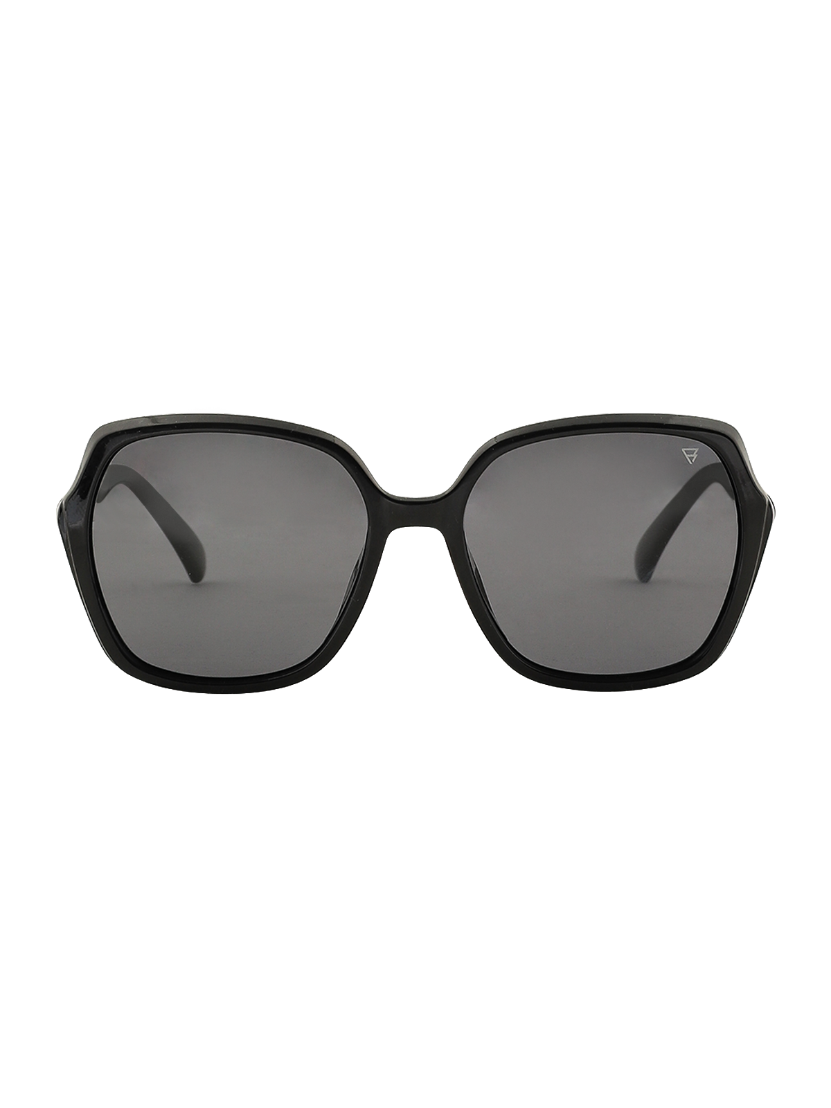 Lena Unisex Sonnenbrille | Schwarz