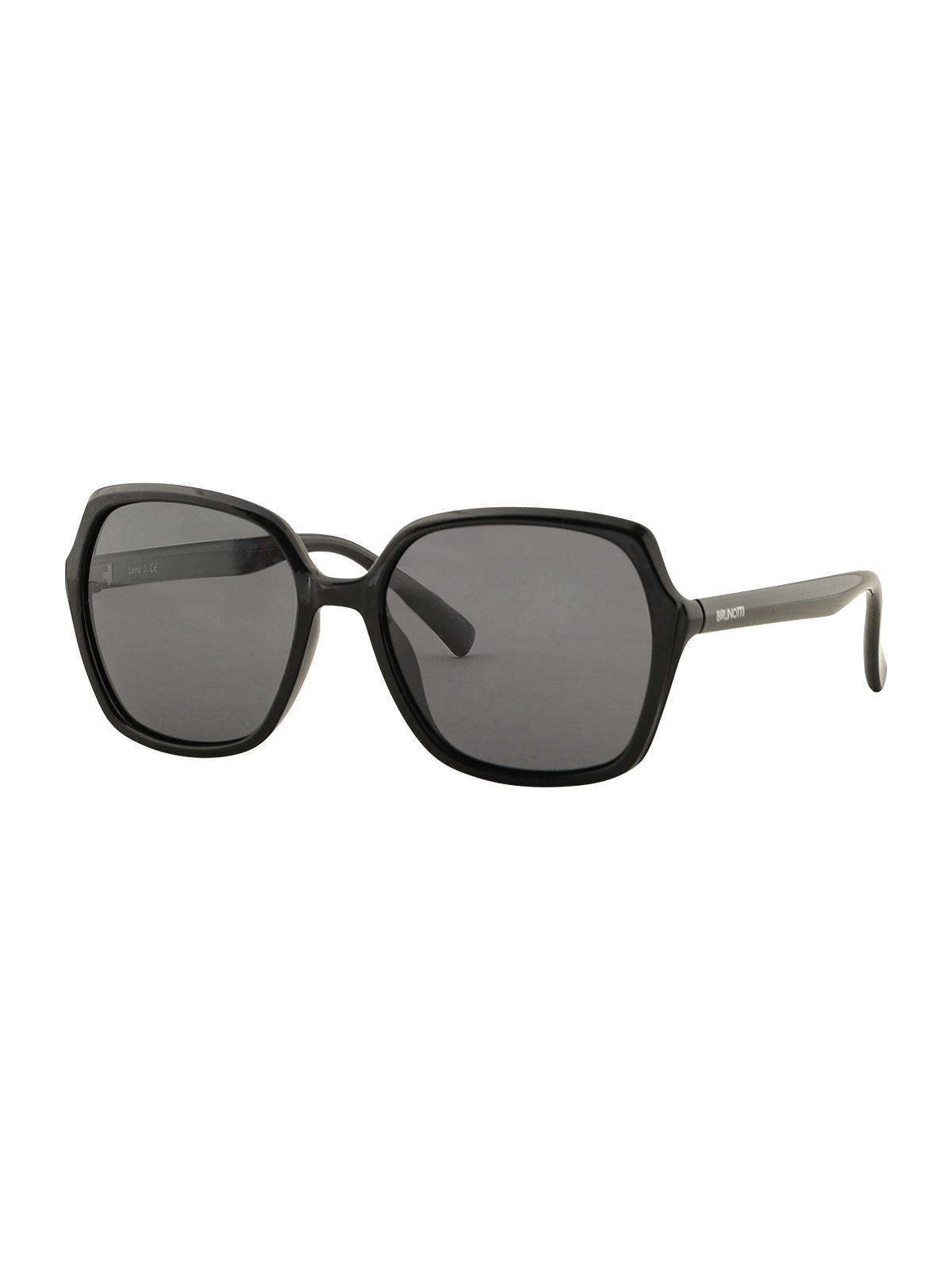 Lena Unisex Sonnenbrille | Schwarz