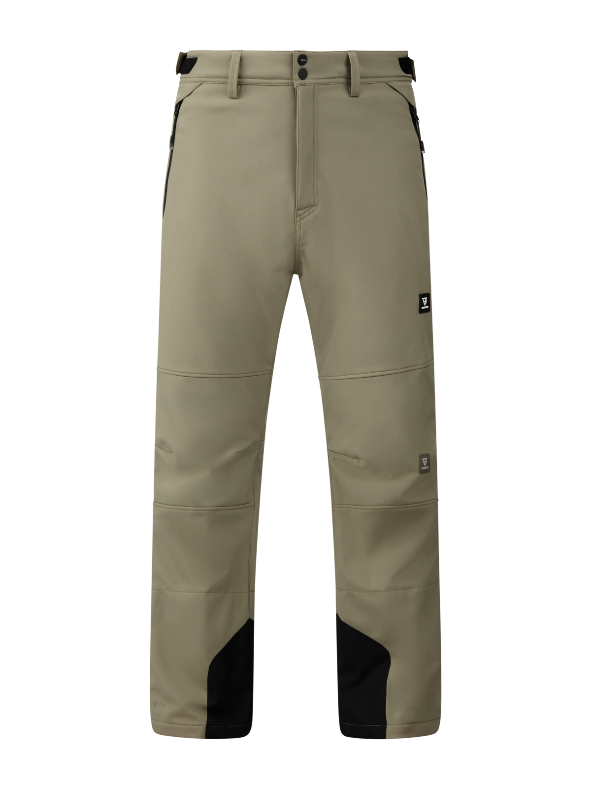 Huygens Men Softshell Pants | Dusky Green