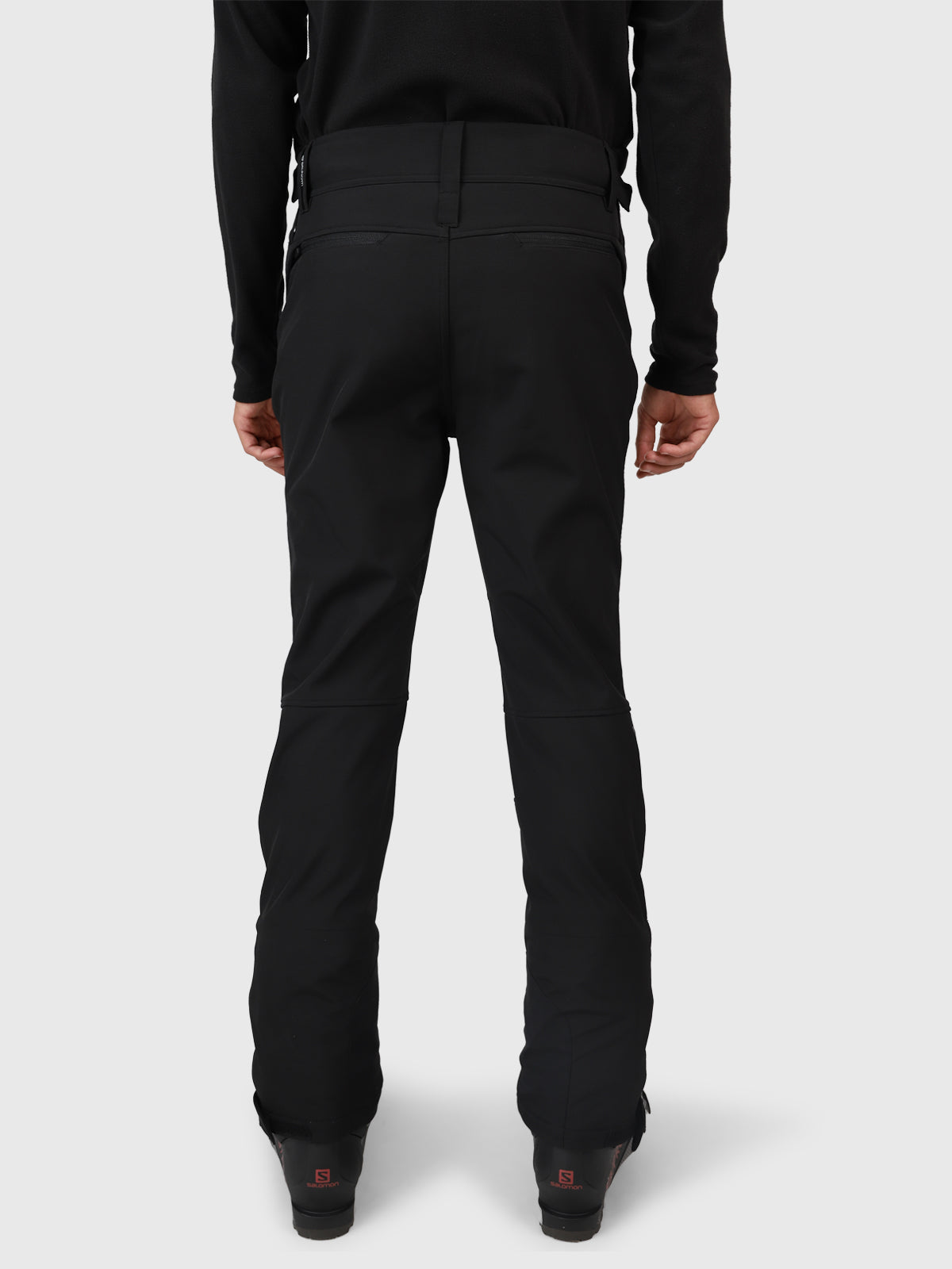 Huygens-N Herren Softshell Skihose | Schwarz