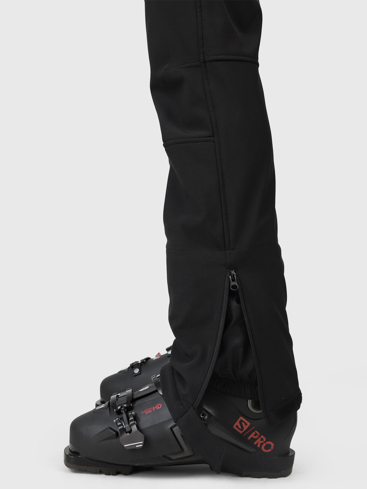 Huygens-N Herren Softshell Skihose | Schwarz