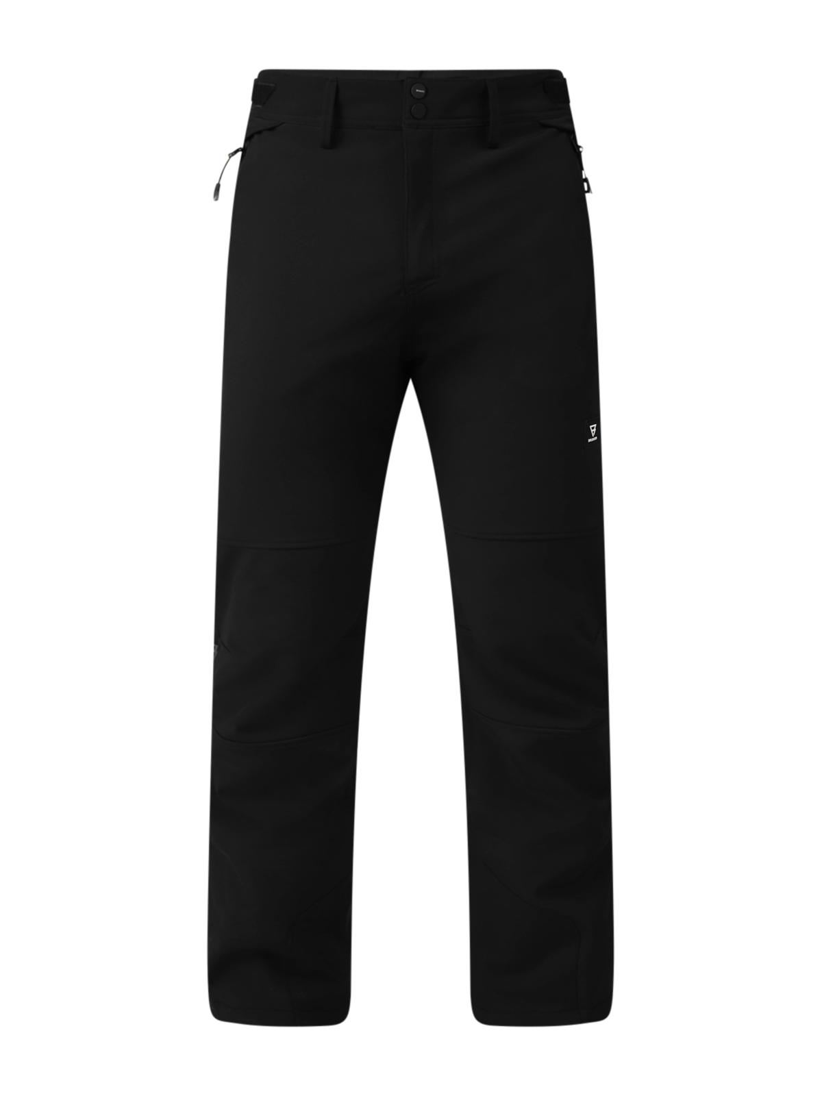 Huygens-N Herren Softshell Skihose | Schwarz