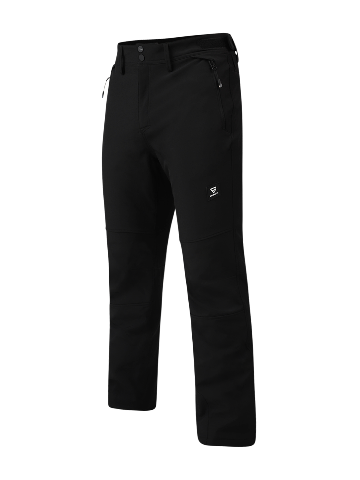 Huygens-N Herren Softshell Skihose | Schwarz