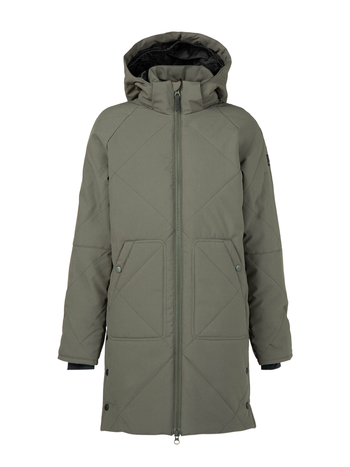 Madwelly Girls Puffer Jacket | Green