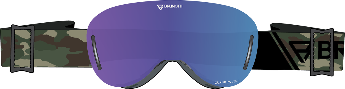 Creek Snow Goggles | Grey