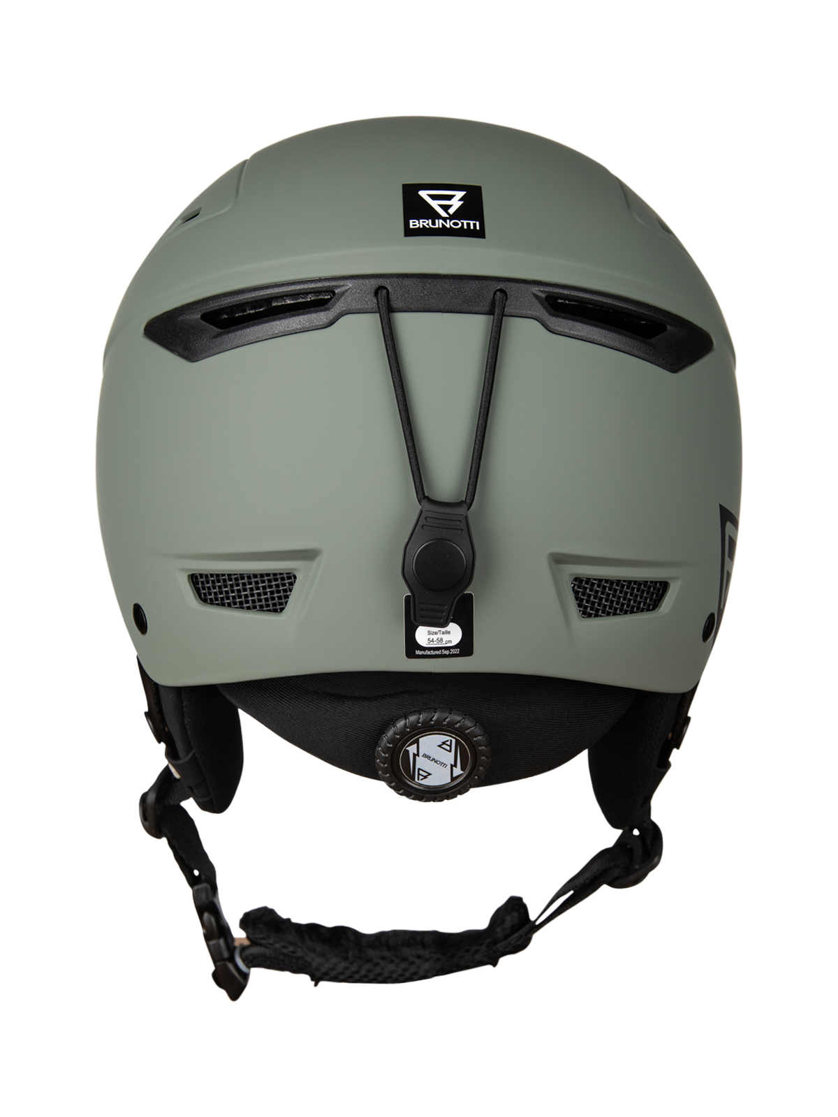 Buffalo Snow Helmet | Green