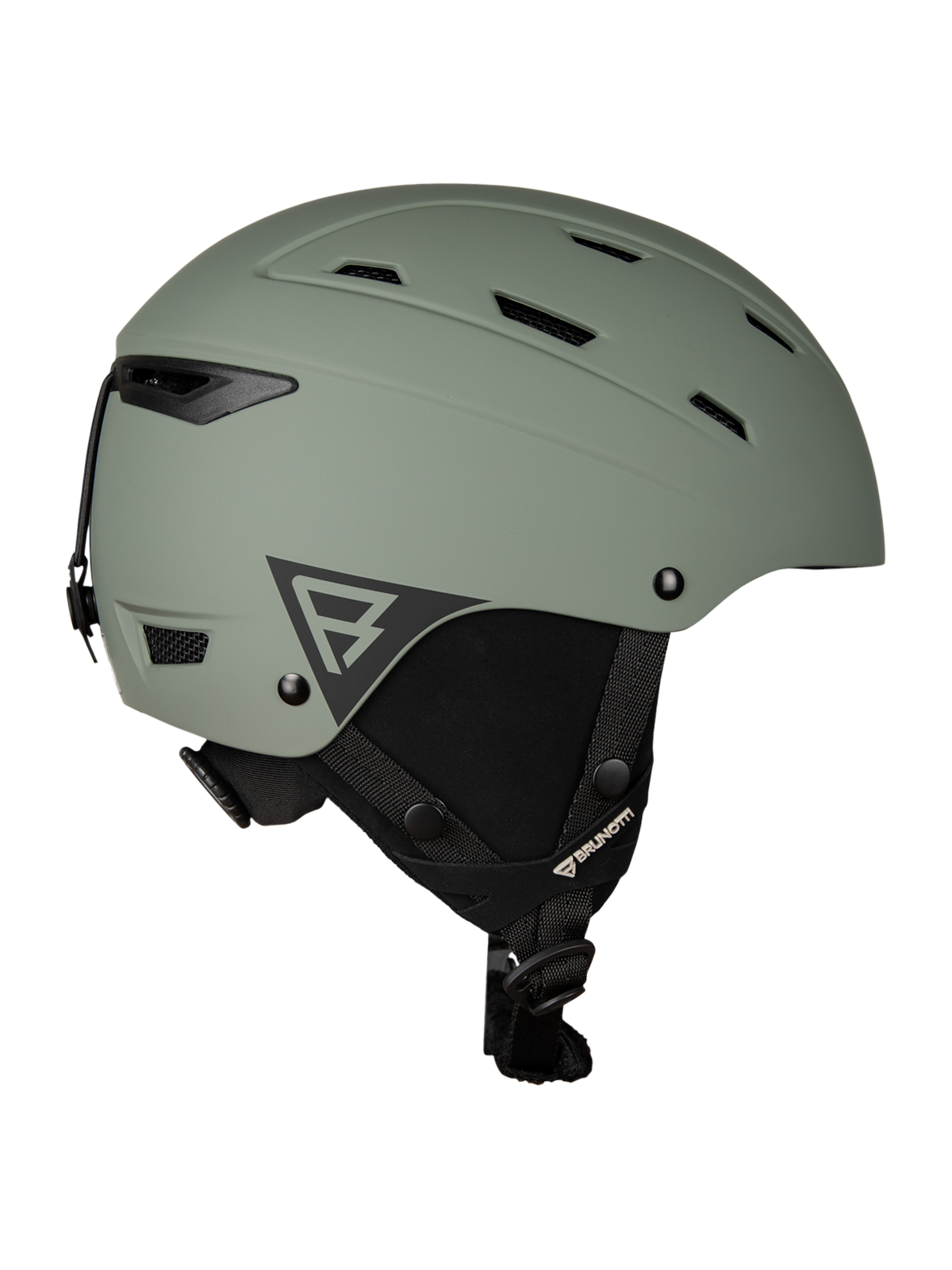 Buffalo Snow Helmet | Green