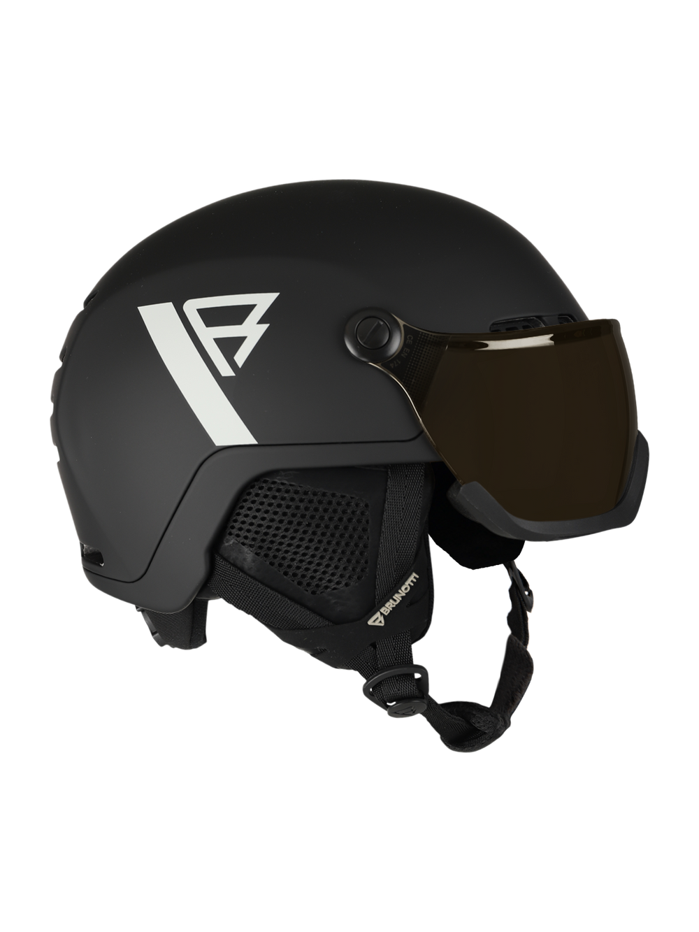 Ridge Snow Helmet | Black