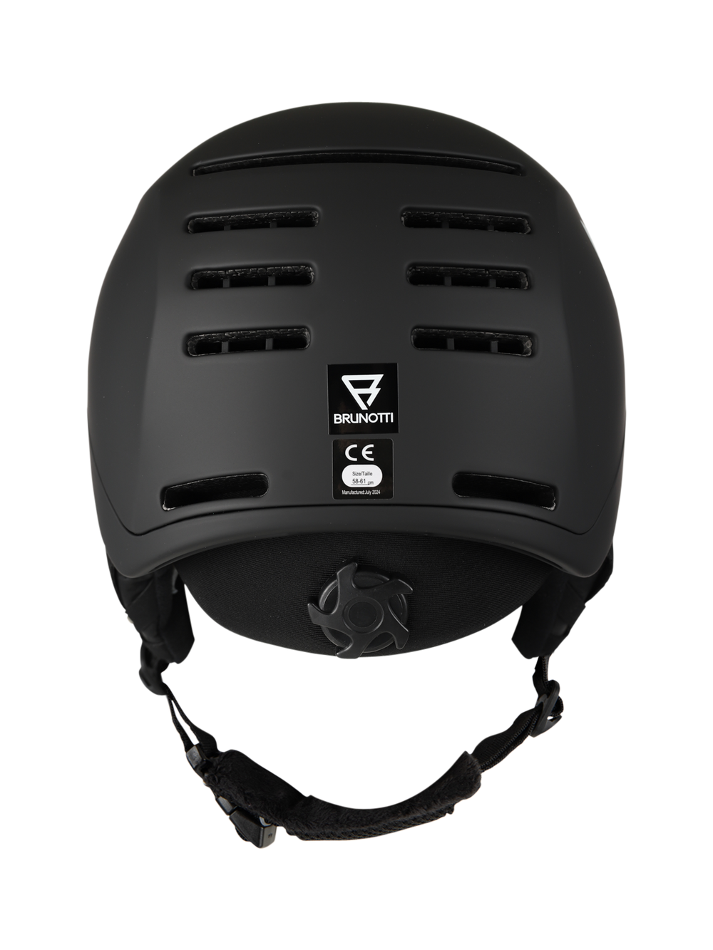 Ridge Snow Helmet | Black