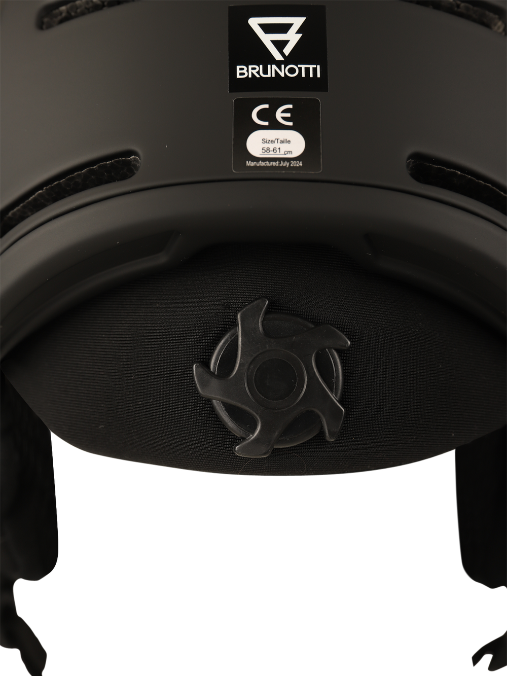 Ridge Snow Helmet | Black