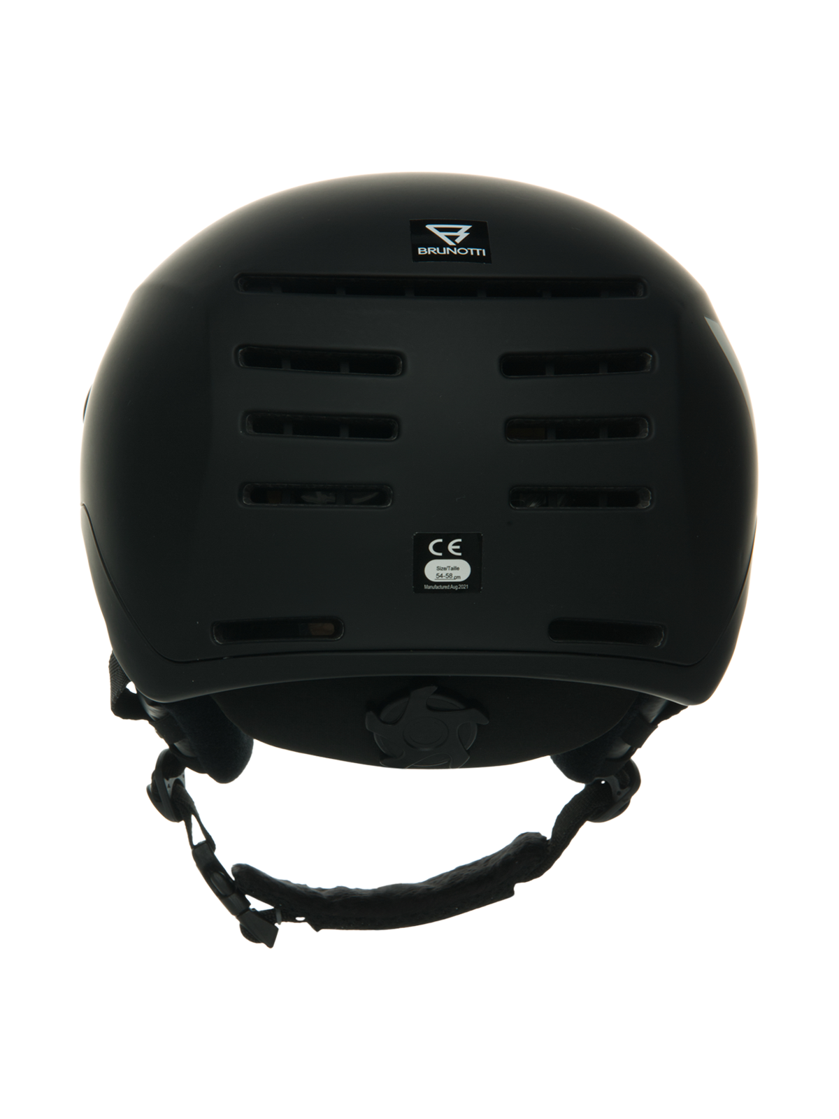 Ridge Skihelm | Schwarz