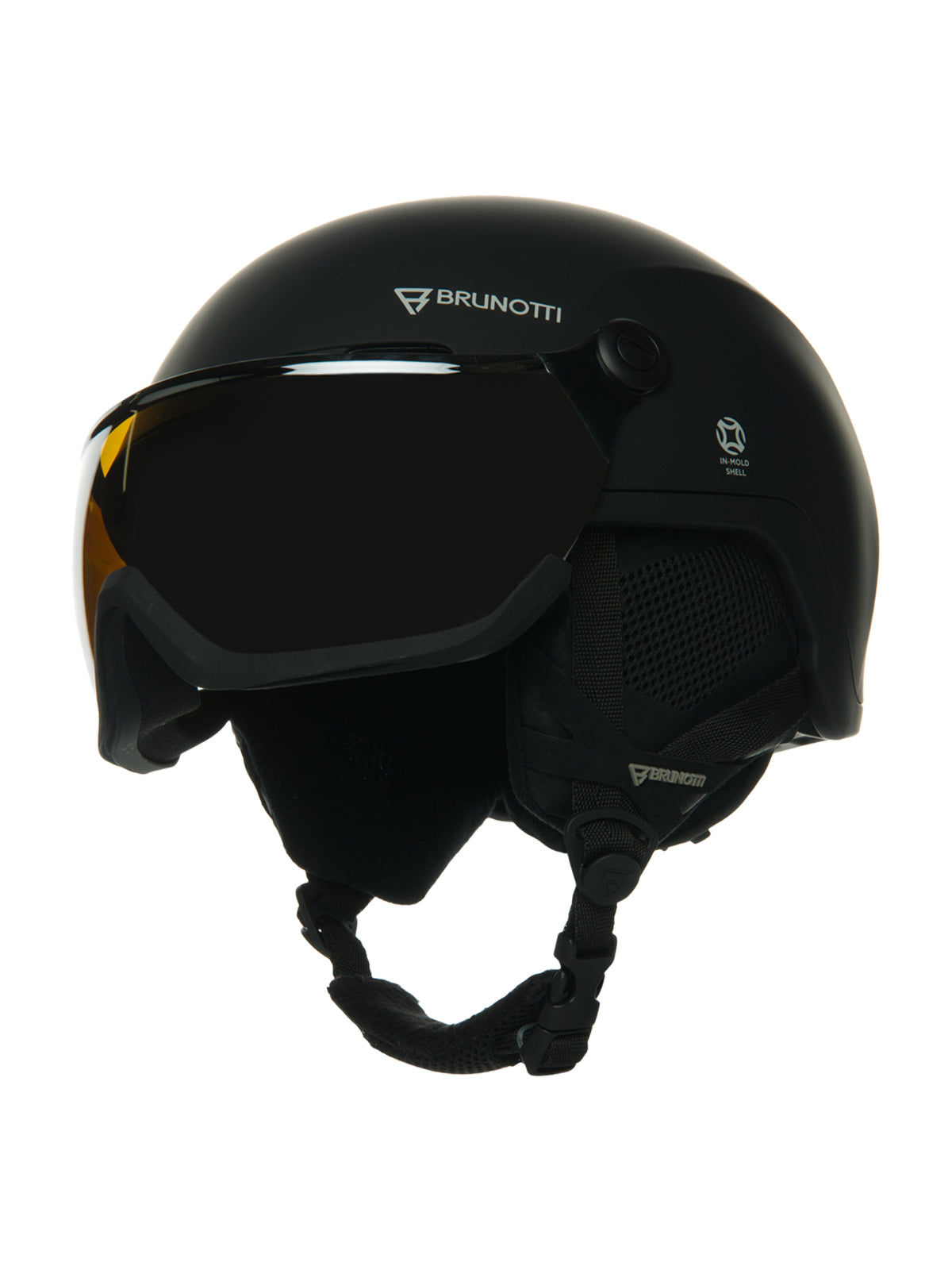 Ridge Skihelm | Schwarz