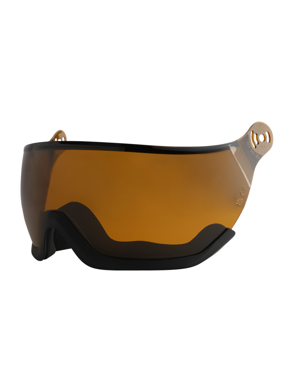 Visor Reservevizier | Zwart
