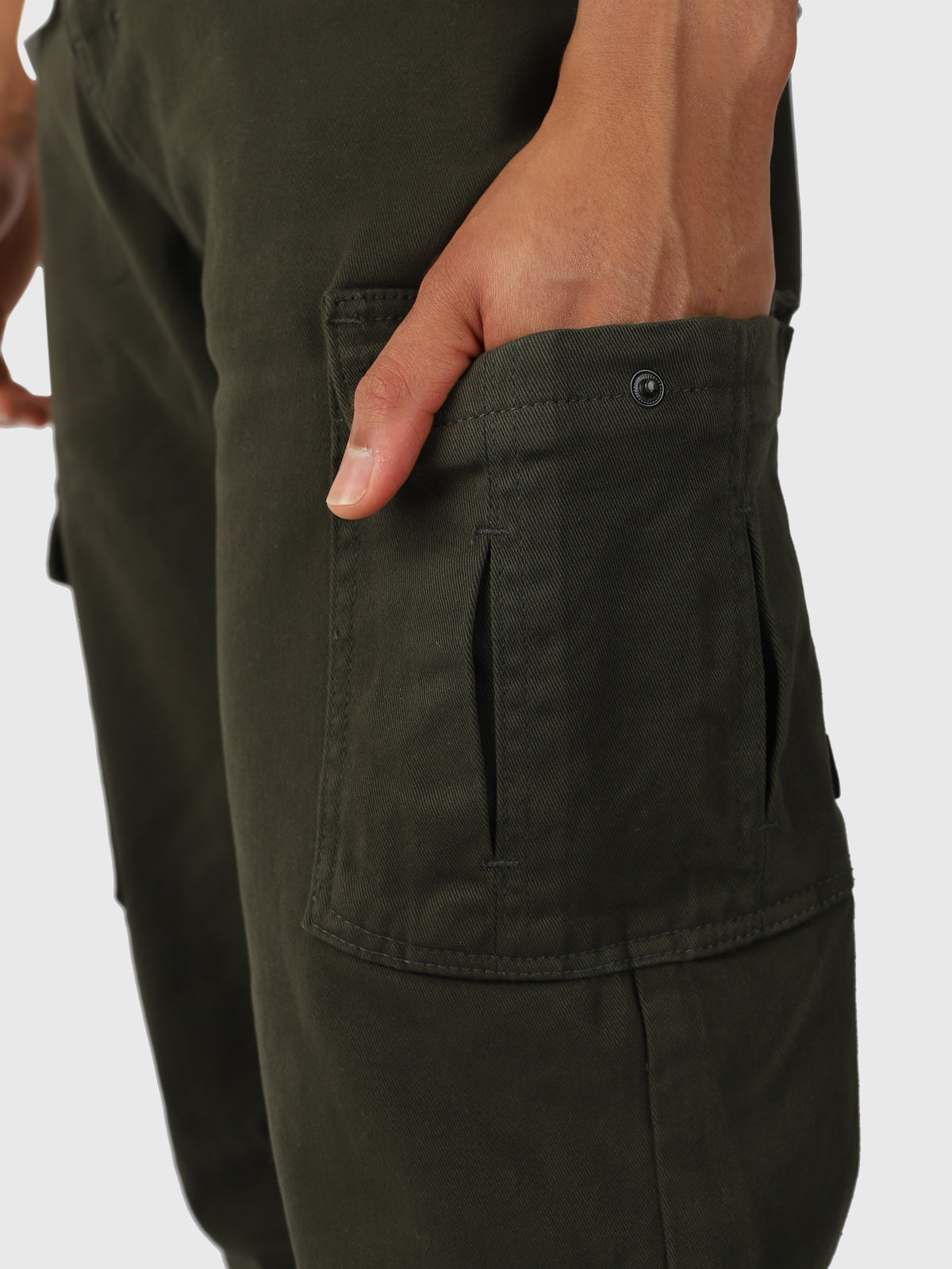 Nalar-R Men Cargo Pants | Green
