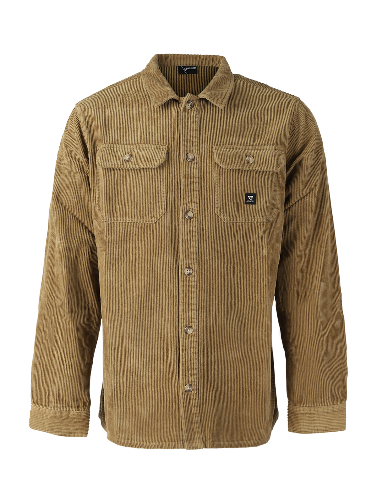 Mitra-R Men Shirt | Brown