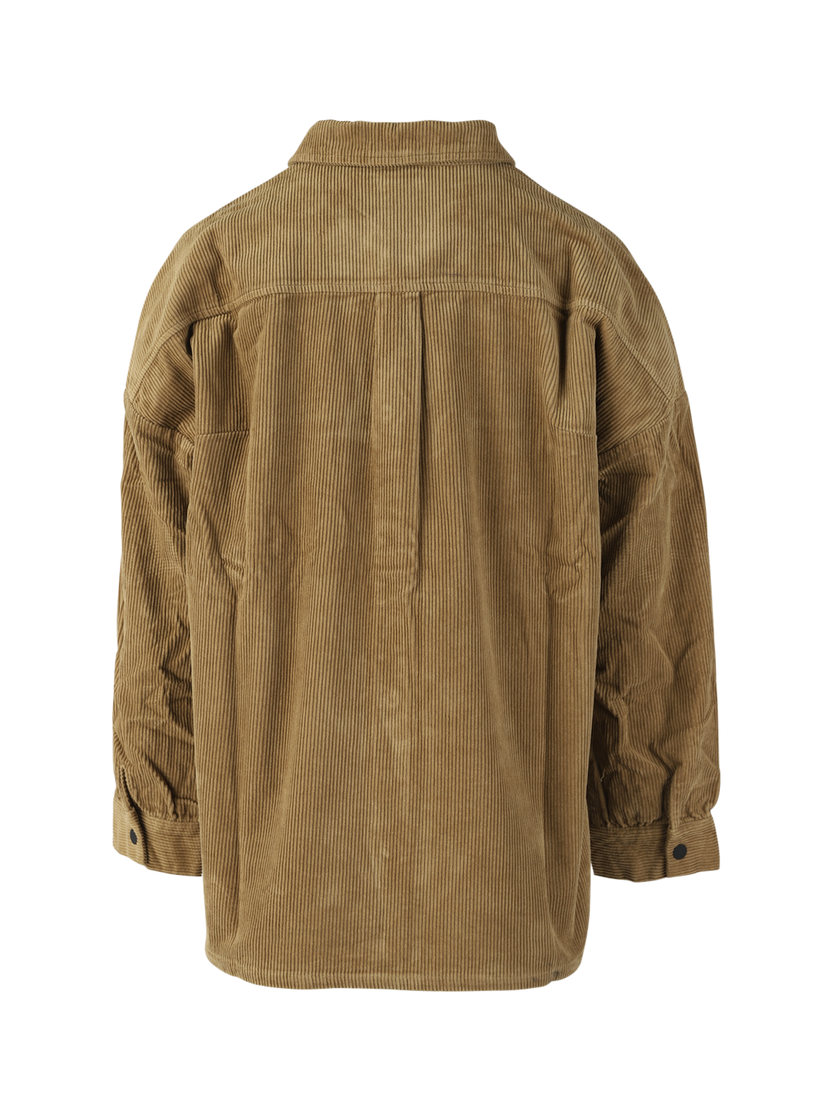 Sian-Cord-R Women Corduroy Shirt | Brown