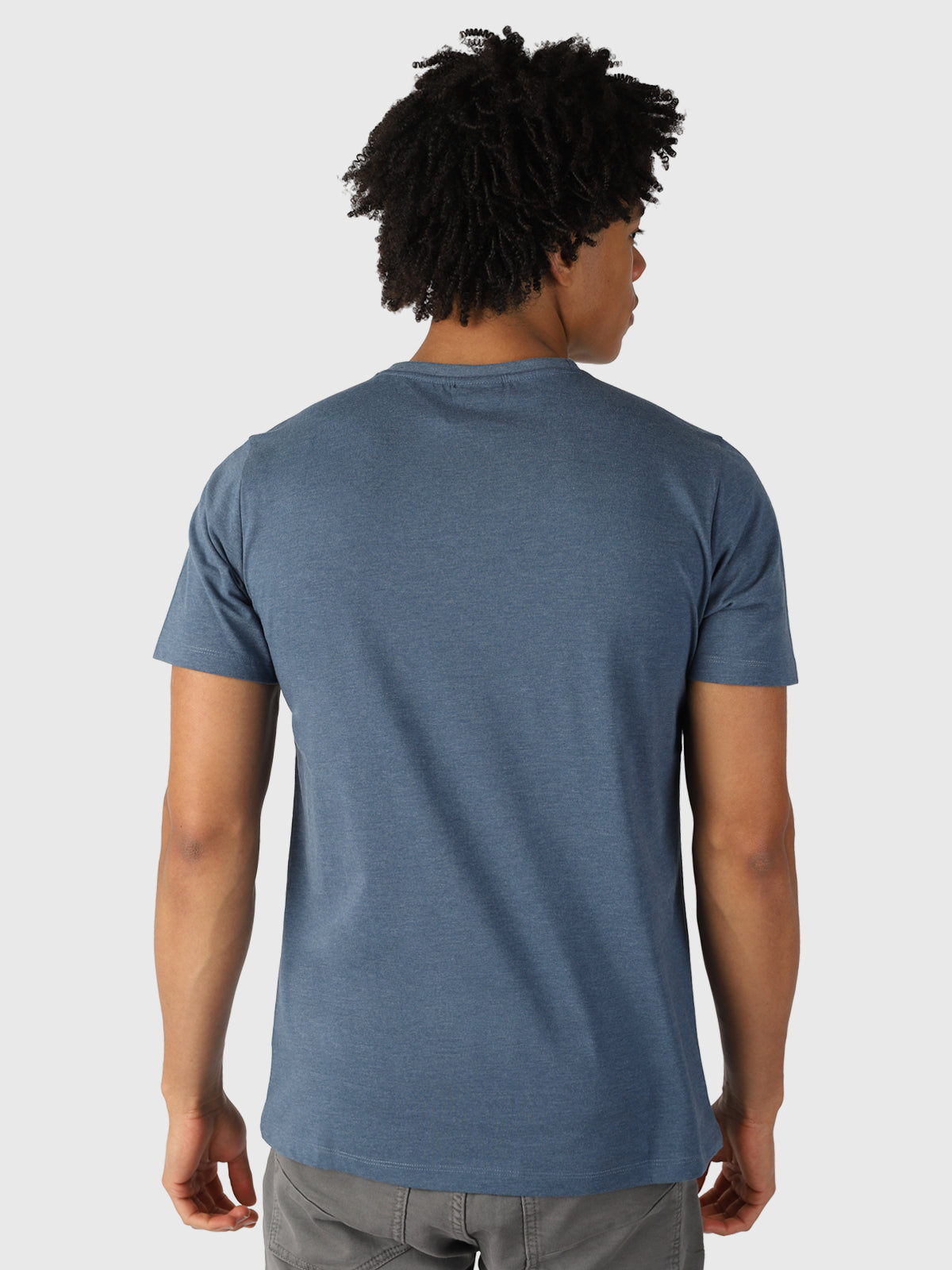 Axle-Melee Herren T-Shirt | Blau