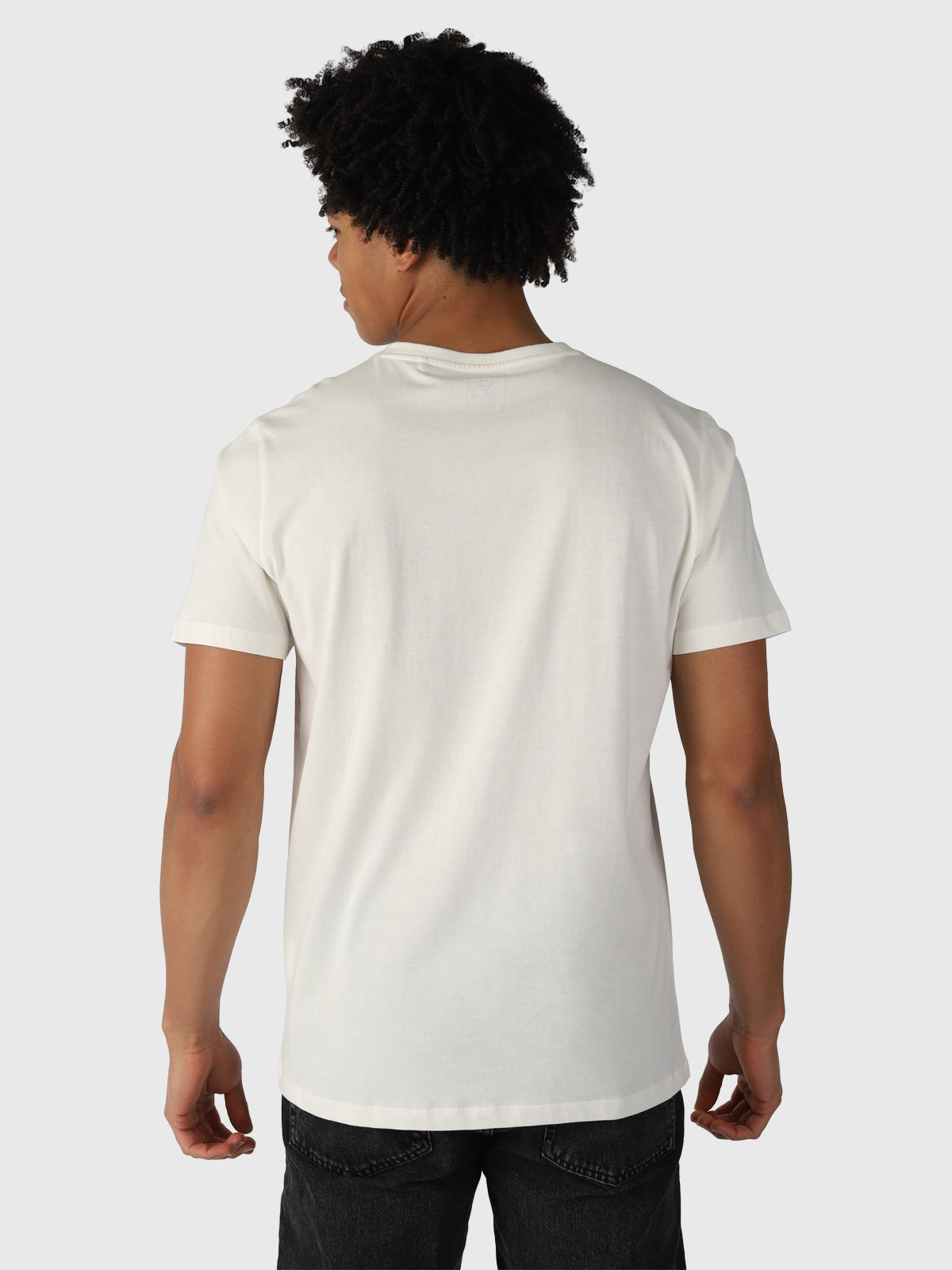 Timo-R Heren T-shirt | Wit