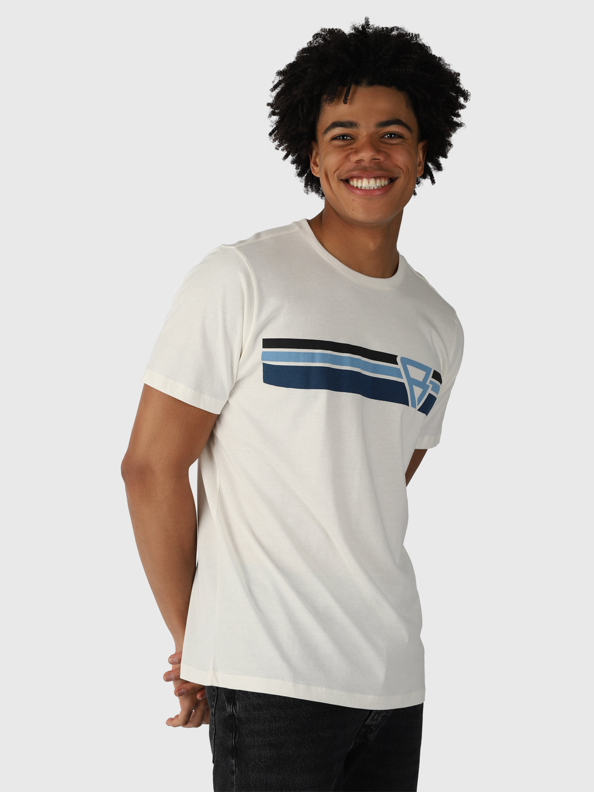 Timo-R Men T-Shirt | White