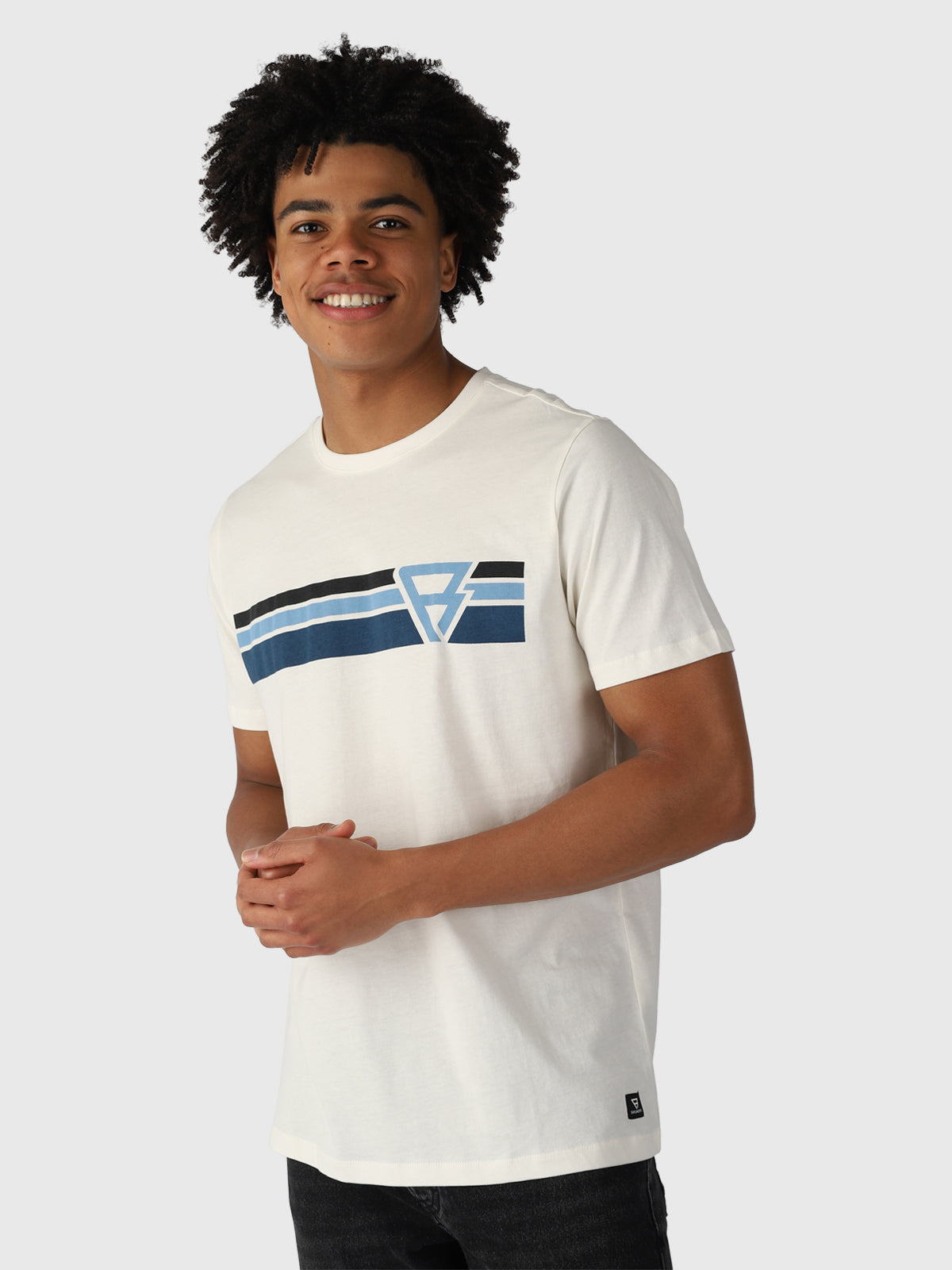Timo-R Men T-Shirt | White