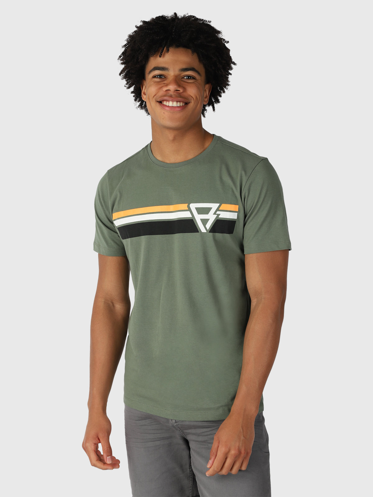 Timo-R Men T-Shirt | Green