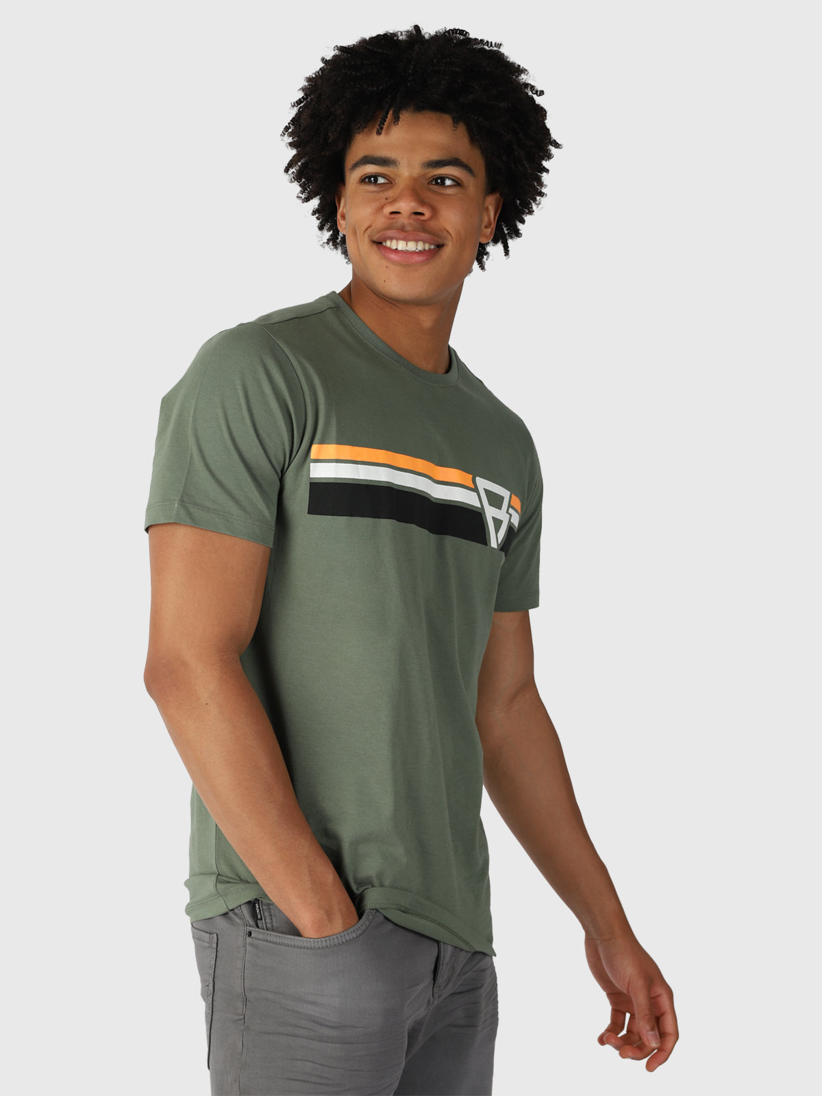 Timo-R Men T-Shirt | Green