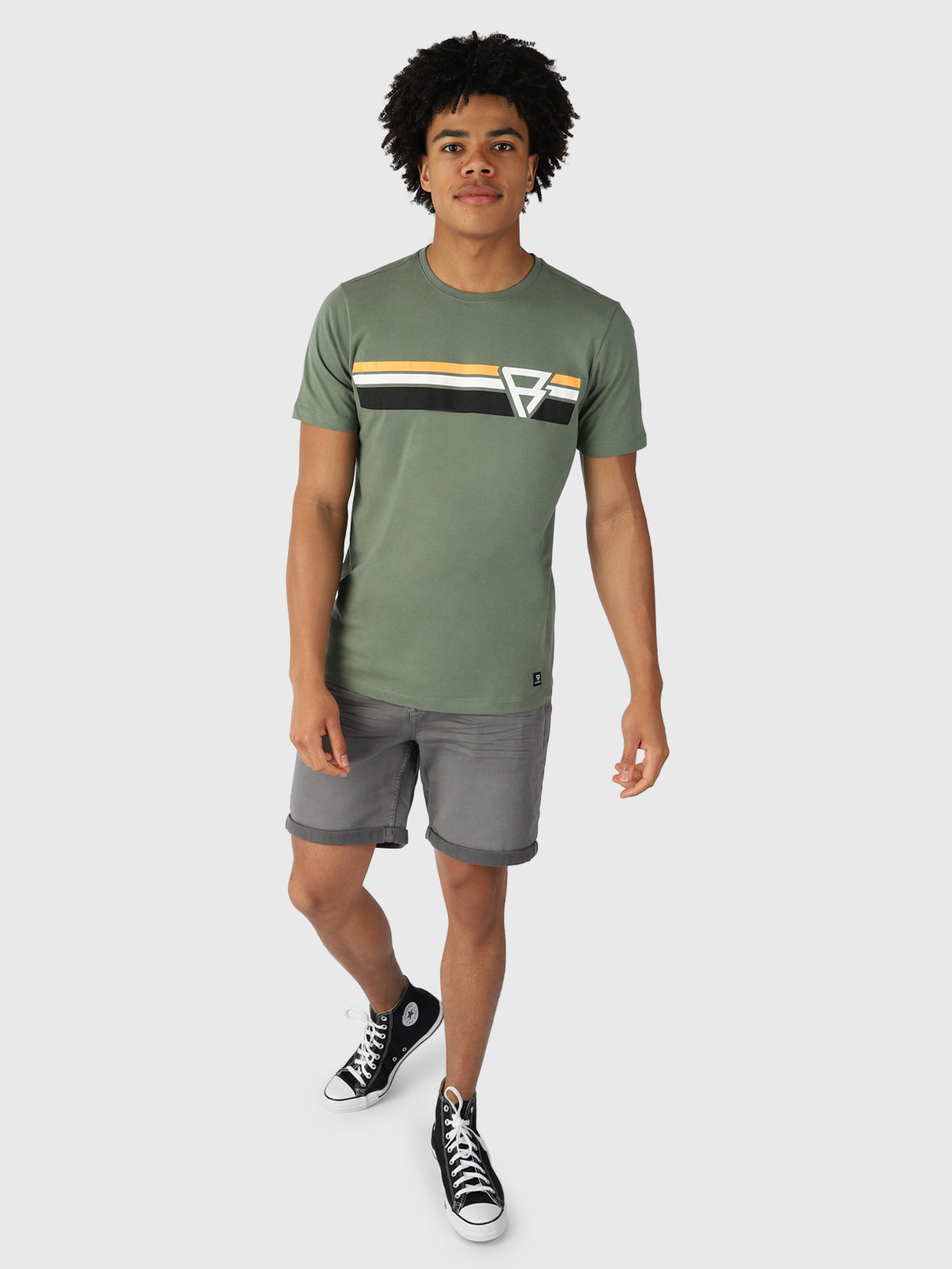 Timo-R Men T-Shirt | Green