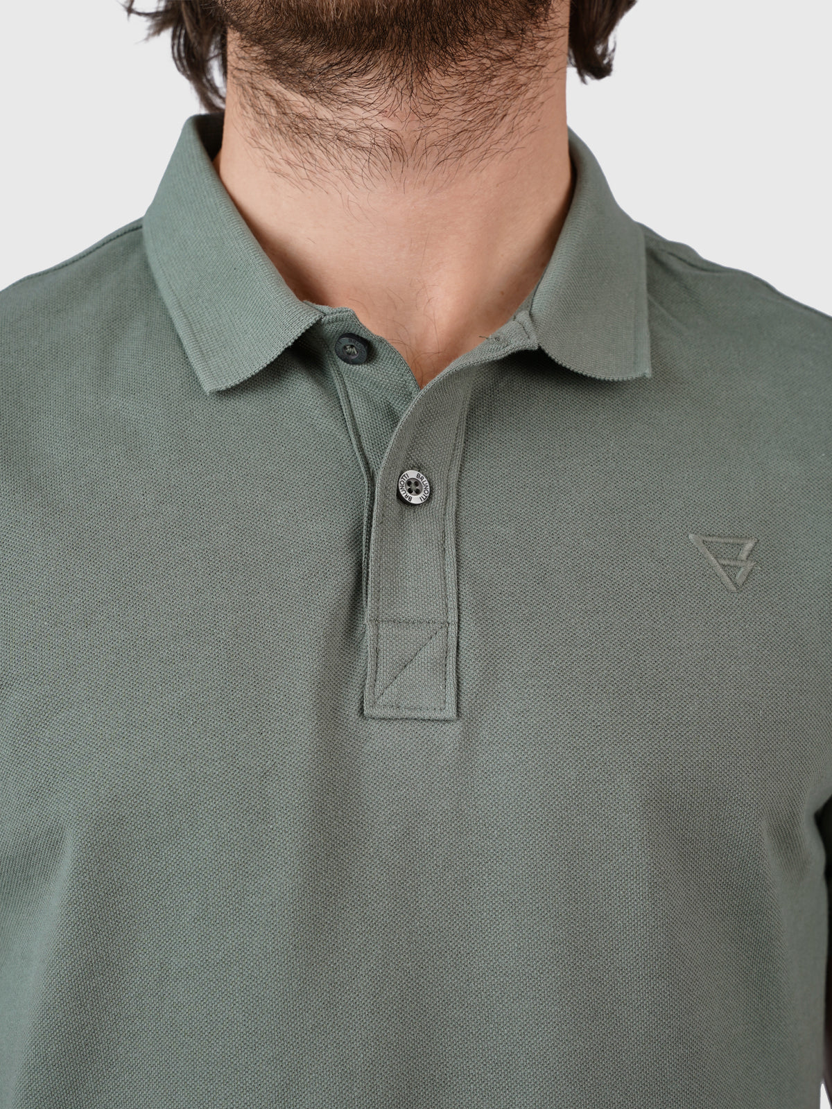 Frunot-II Men Polo | Vintage Green
