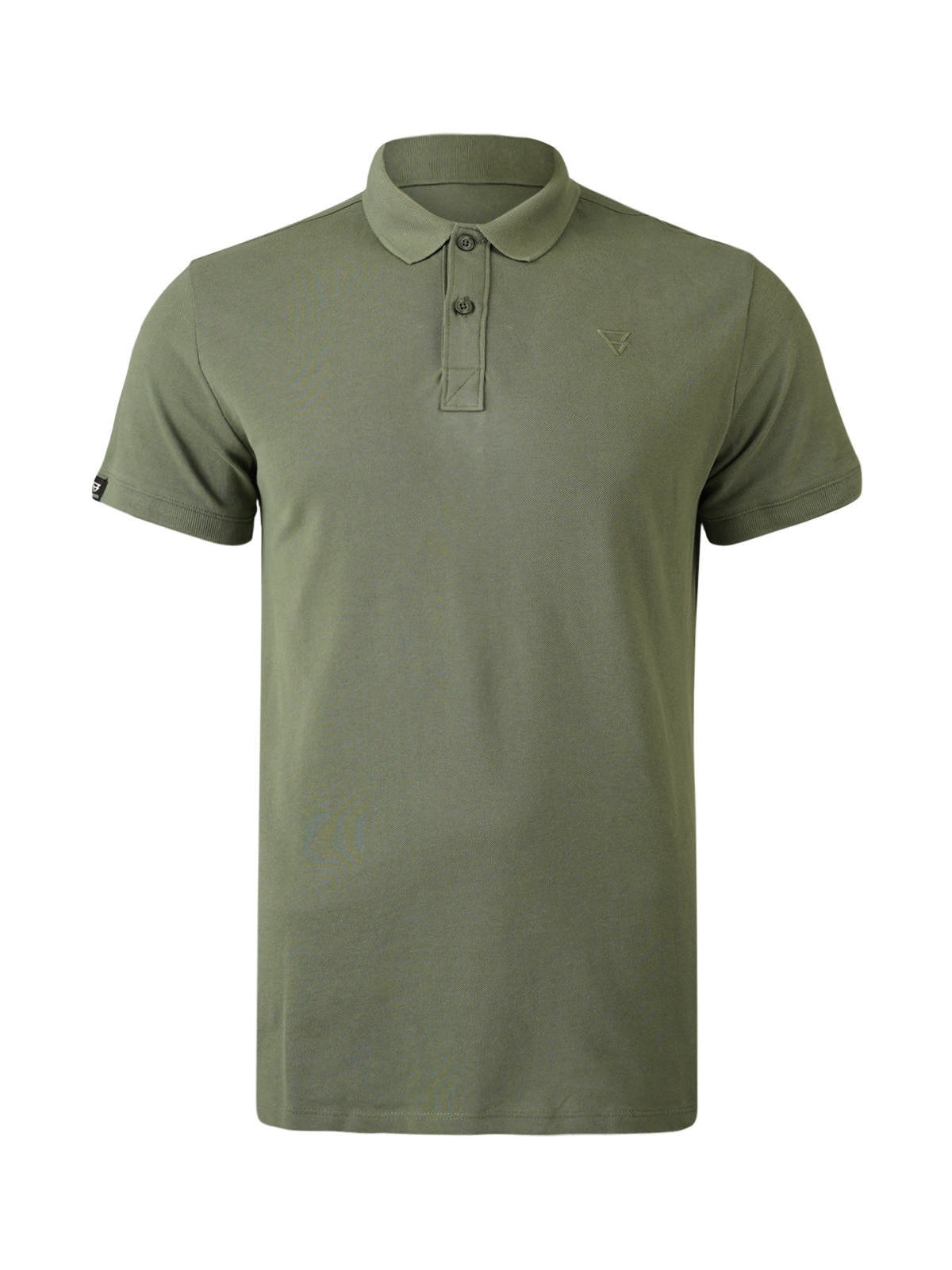 Frunot-II Men Polo | Vintage Green